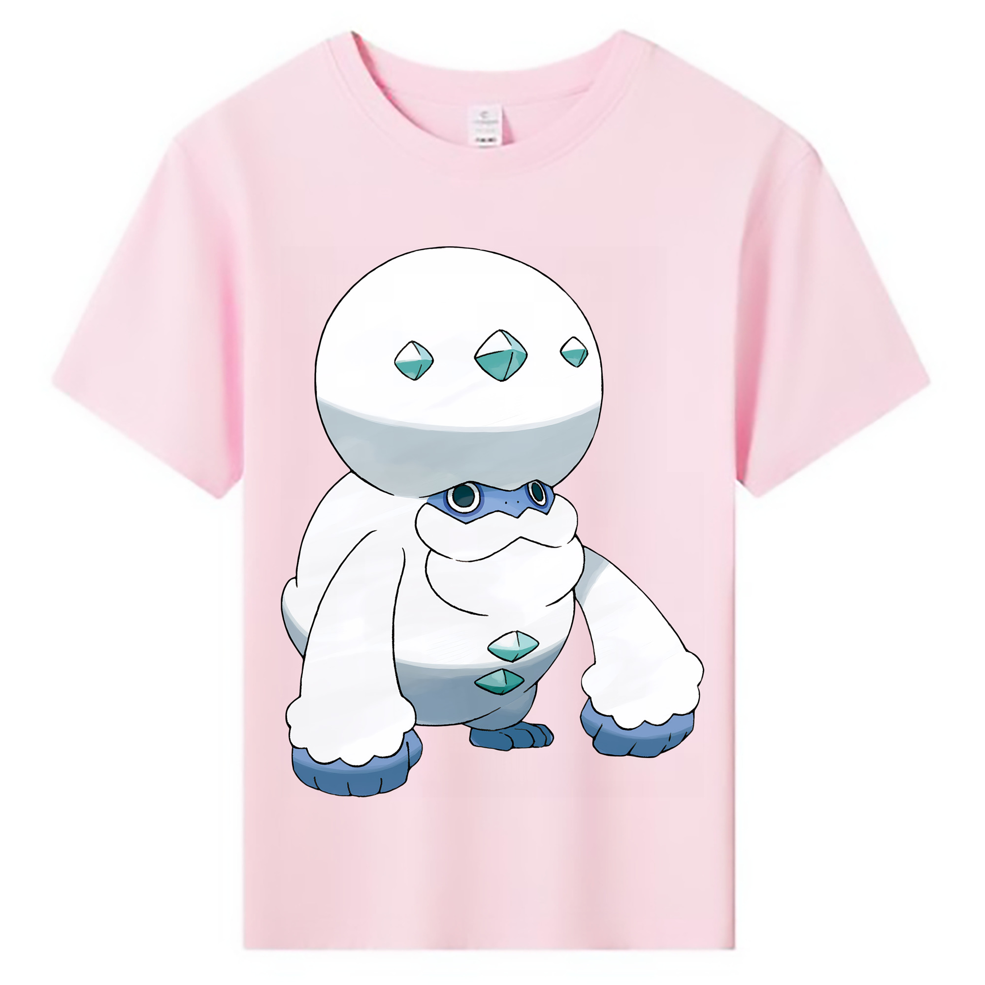 （画像用） ポケットモンスター Pokémon 綿100％キッズTシャツ（フロントプリント）