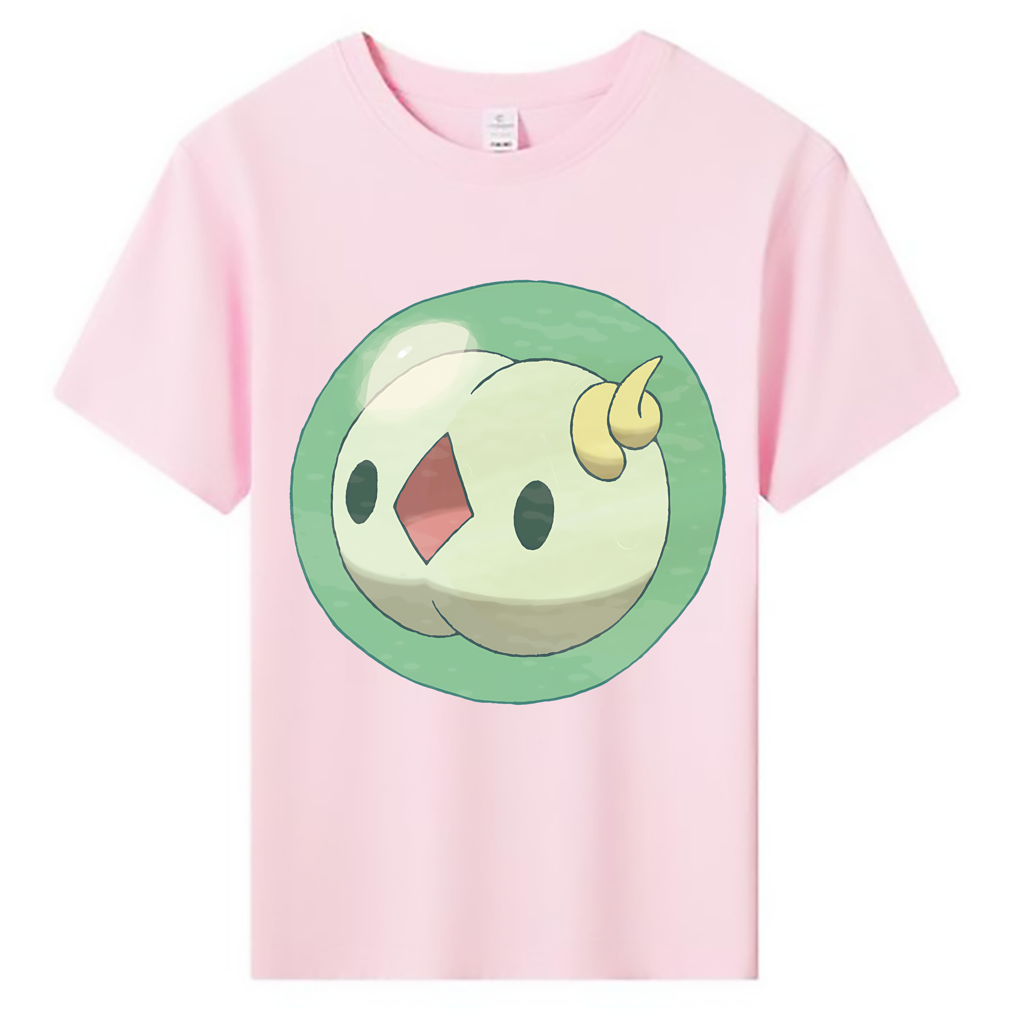（画像用） ポケットモンスター Pokémon 綿100％キッズTシャツ（フロントプリント）