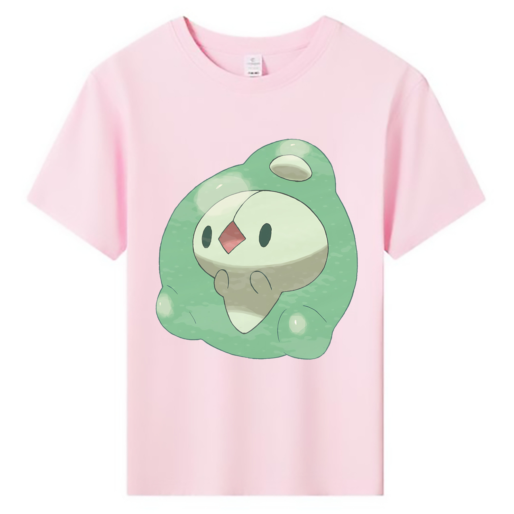 （画像用） ポケットモンスター Pokémon 綿100％キッズTシャツ（フロントプリント）