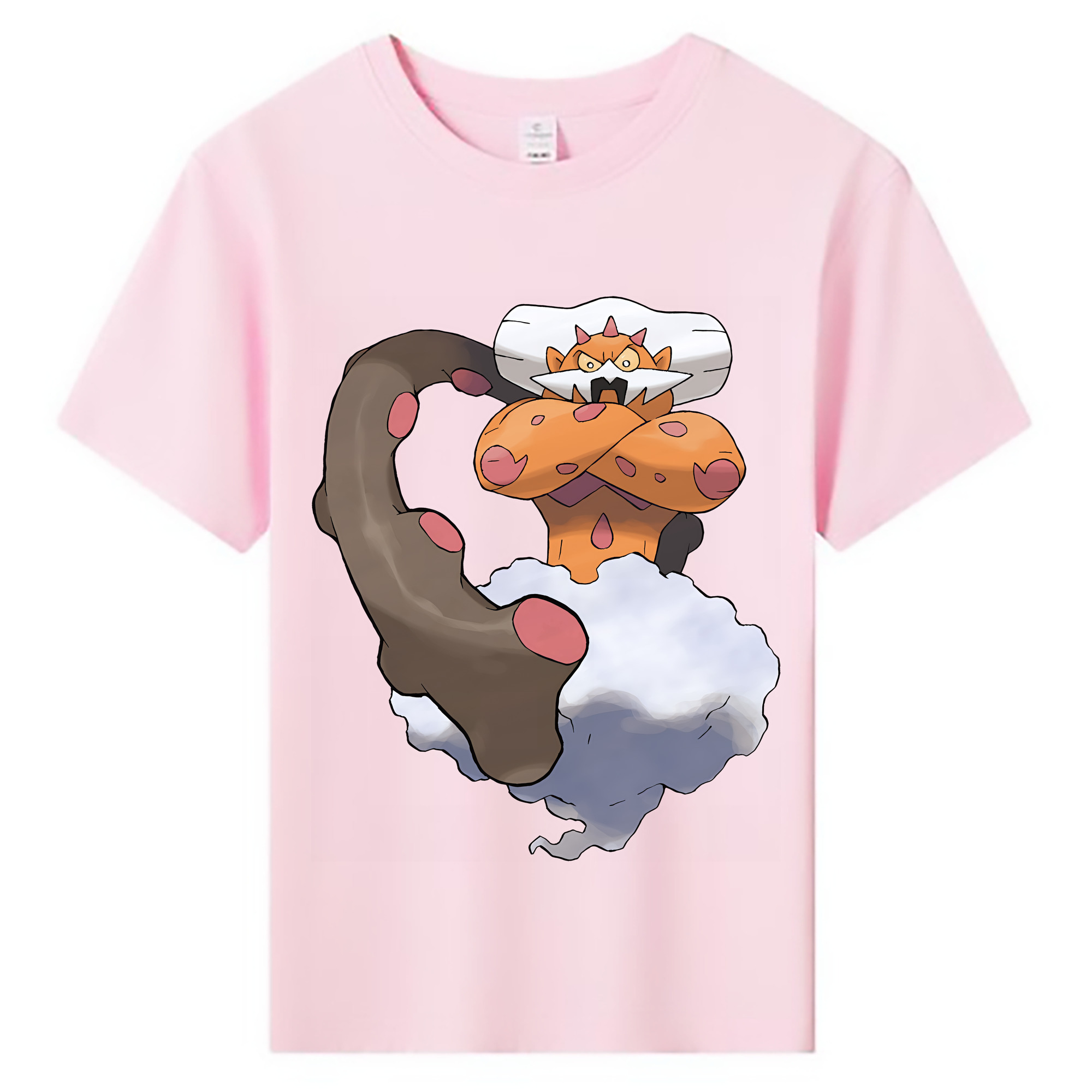 （画像用） ポケットモンスター Pokémon 綿100％キッズTシャツ（フロントプリント）