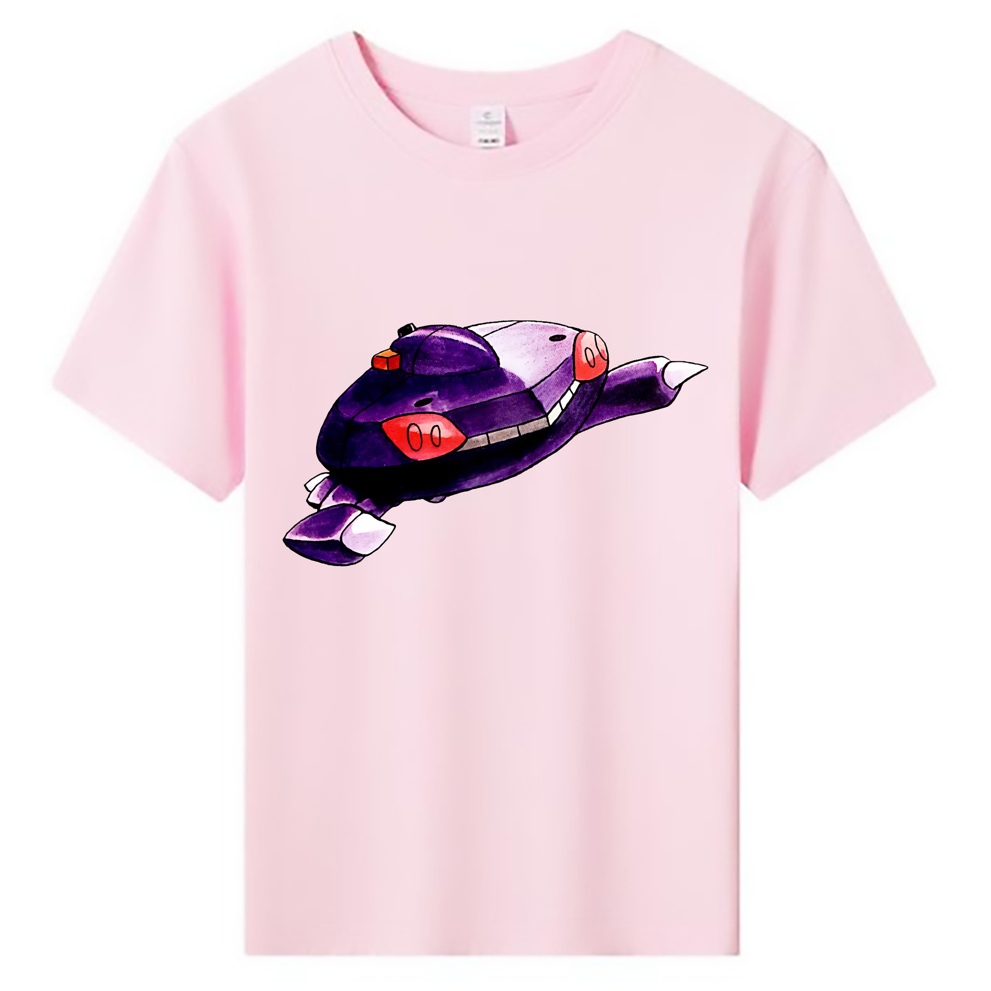（画像用） ポケットモンスター Pokémon 綿100％キッズTシャツ（フロントプリント）