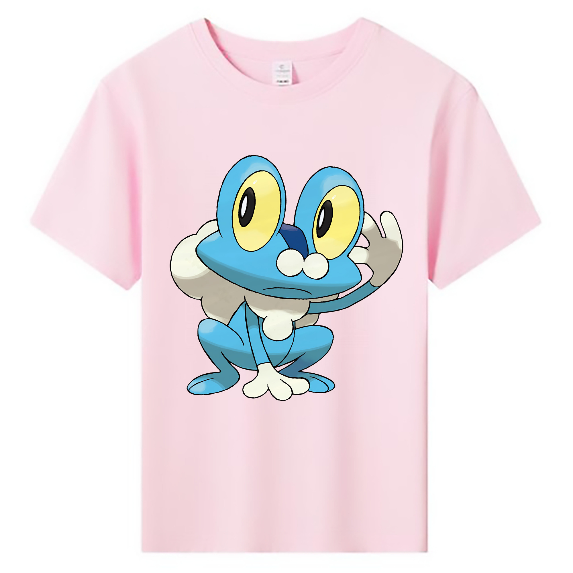 （画像用） ポケットモンスター Pokémon 綿100％キッズTシャツ（フロントプリント）