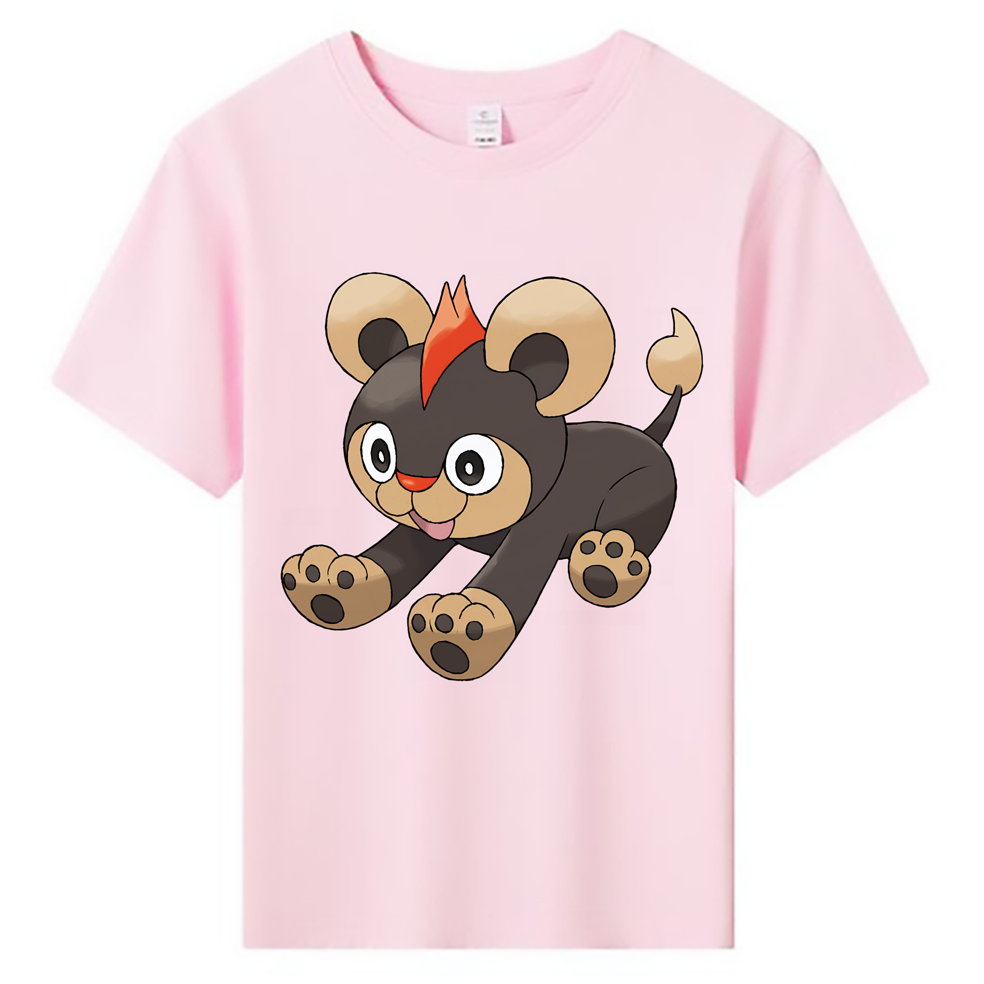 （画像用） ポケットモンスター Pokémon 綿100％キッズTシャツ（フロントプリント）