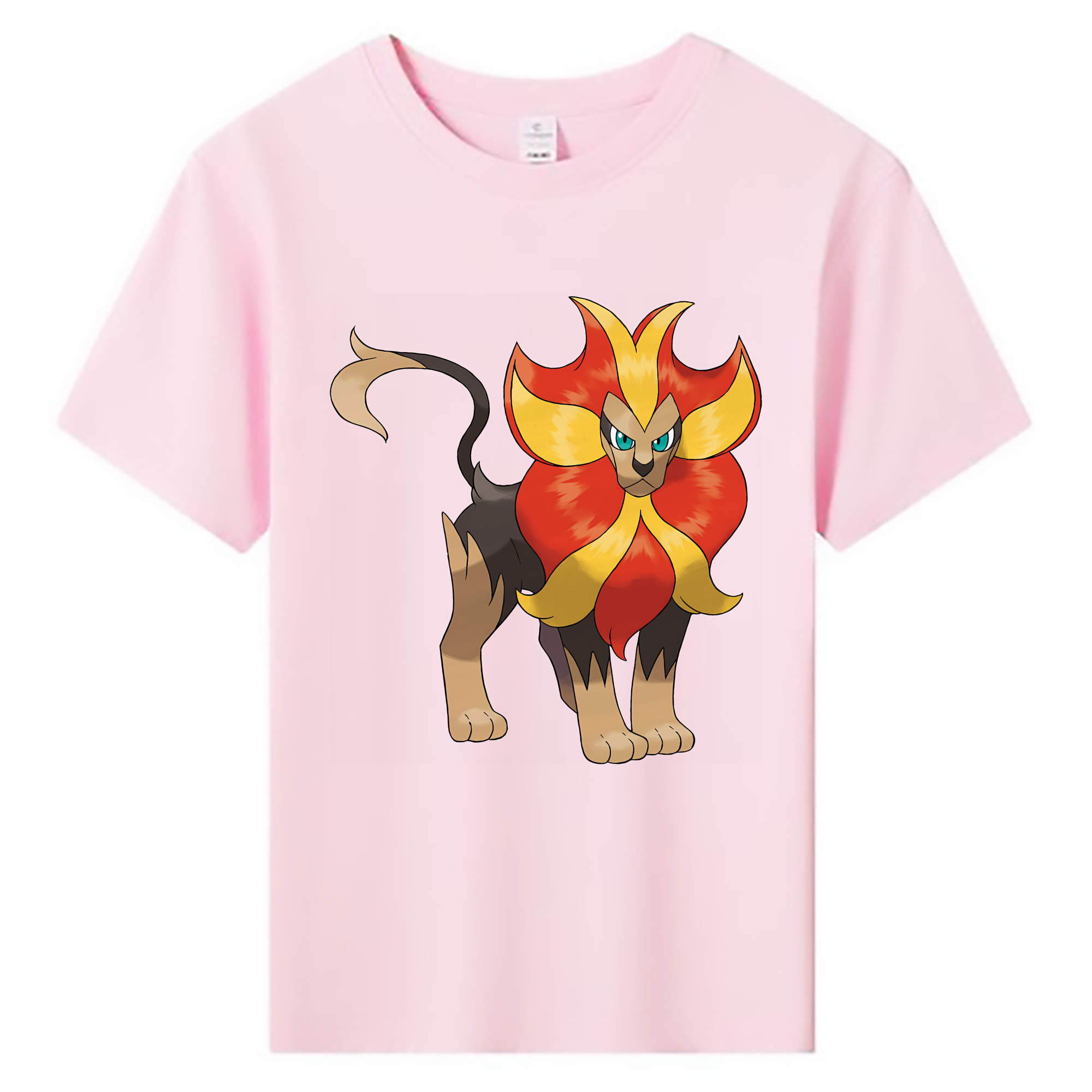 （画像用） ポケットモンスター Pokémon 綿100％キッズTシャツ（フロントプリント）