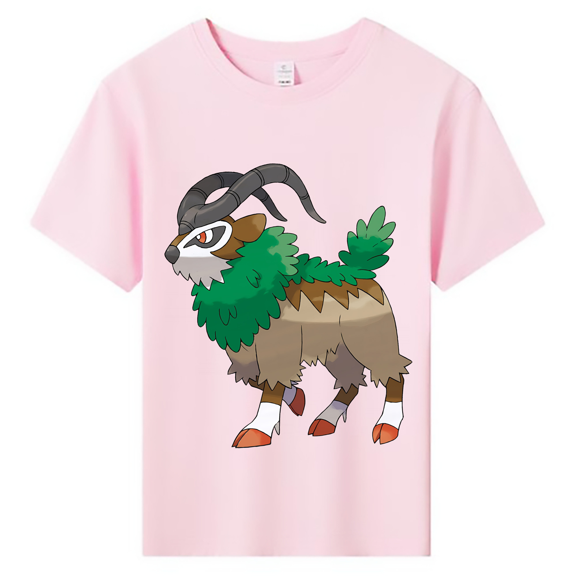 （画像用） ポケットモンスター Pokémon 綿100％キッズTシャツ（フロントプリント）