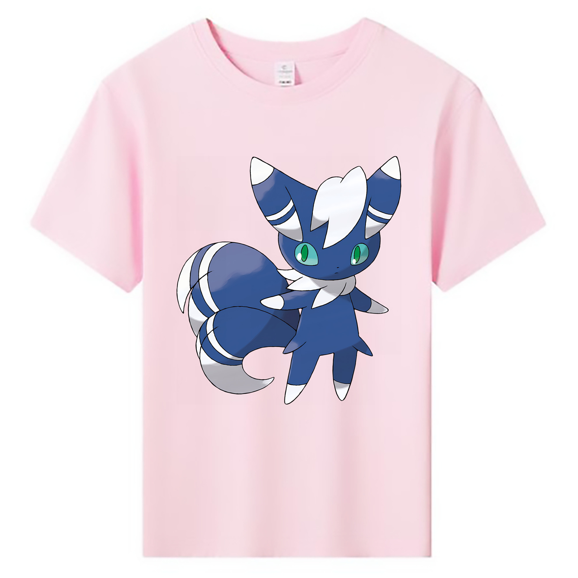 （画像用） ポケットモンスター Pokémon 綿100％キッズTシャツ（フロントプリント）