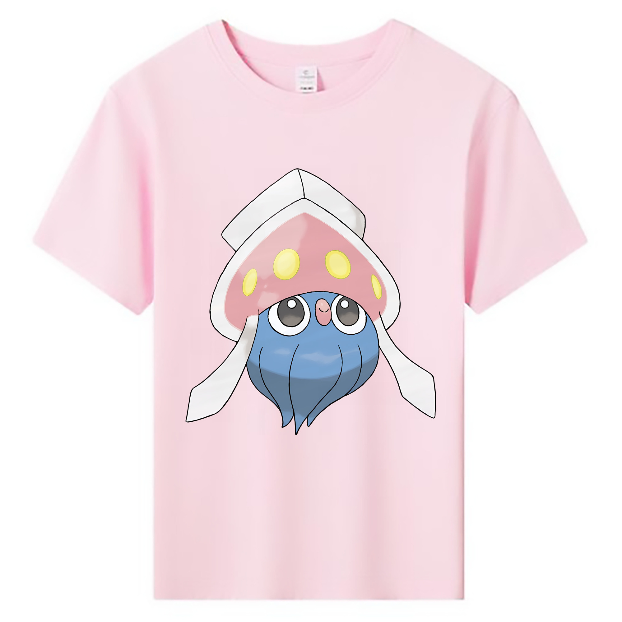 （画像用） ポケットモンスター Pokémon 綿100％キッズTシャツ（フロントプリント）