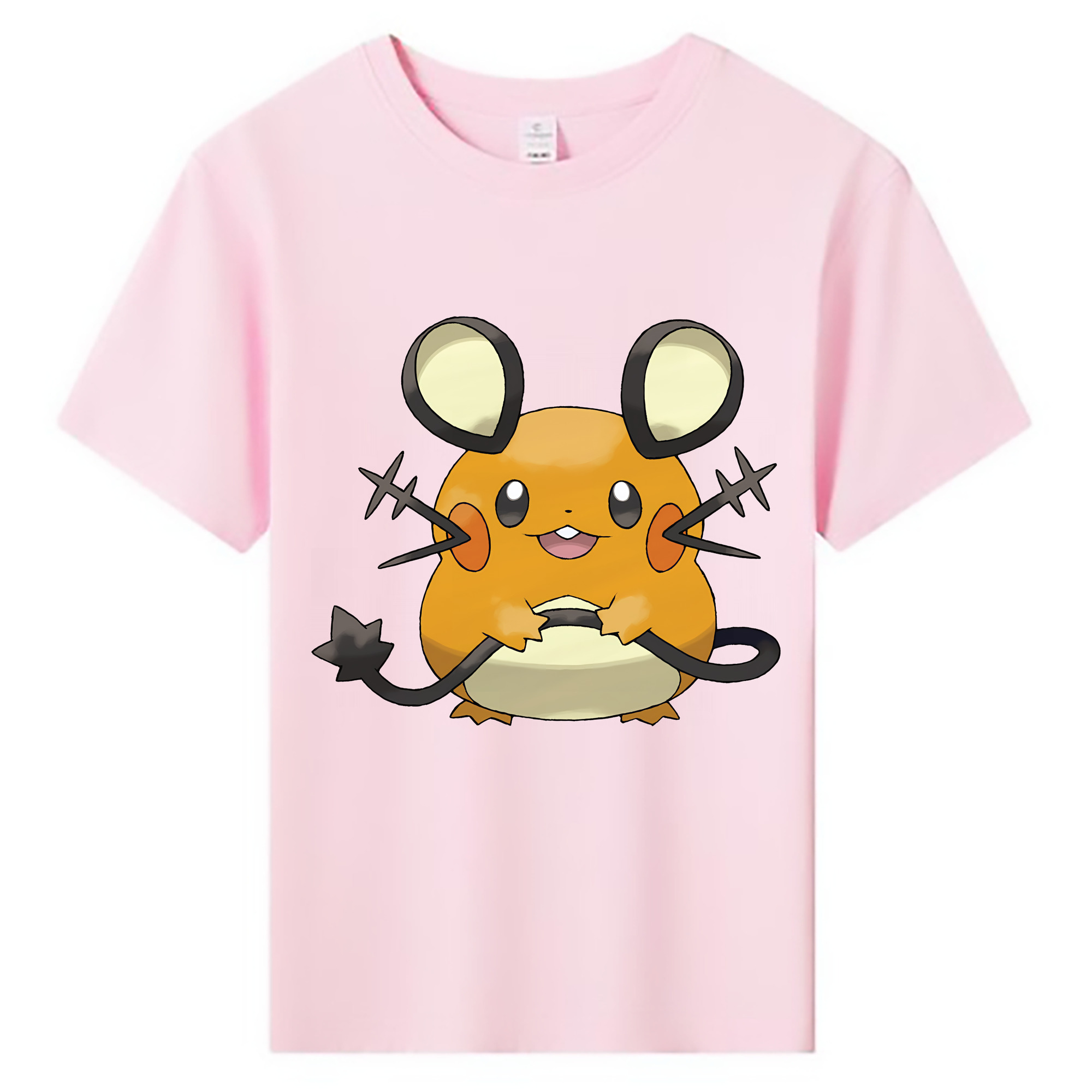 （画像用） ポケットモンスター Pokémon 綿100％キッズTシャツ（フロントプリント）