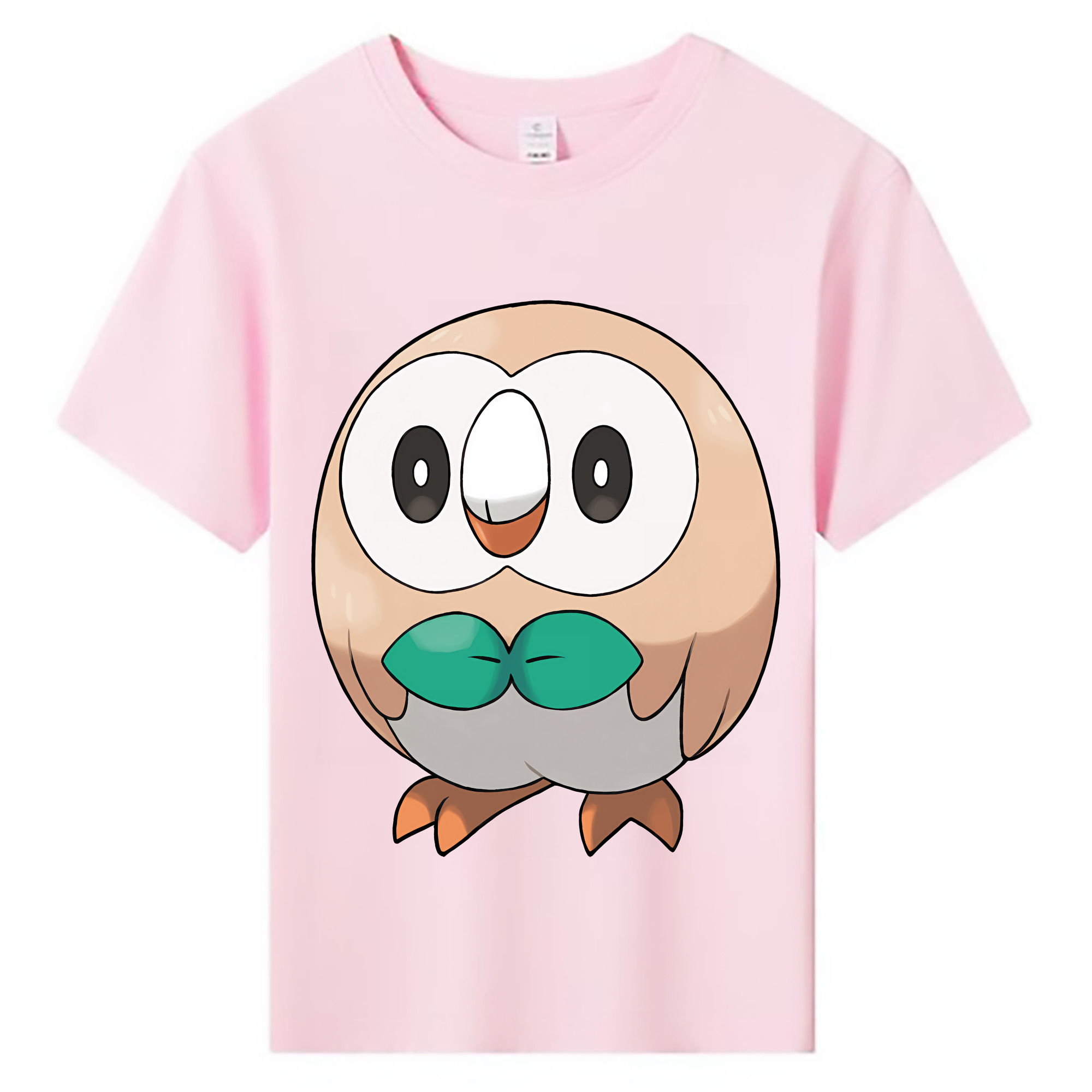 （画像用） ポケットモンスター Pokémon 綿100％キッズTシャツ（フロントプリント）
