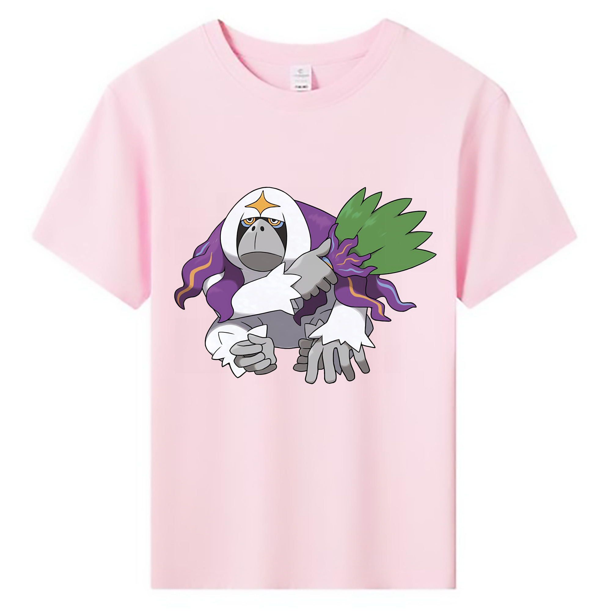 （画像用） ポケットモンスター Pokémon 綿100％キッズTシャツ（フロントプリント）