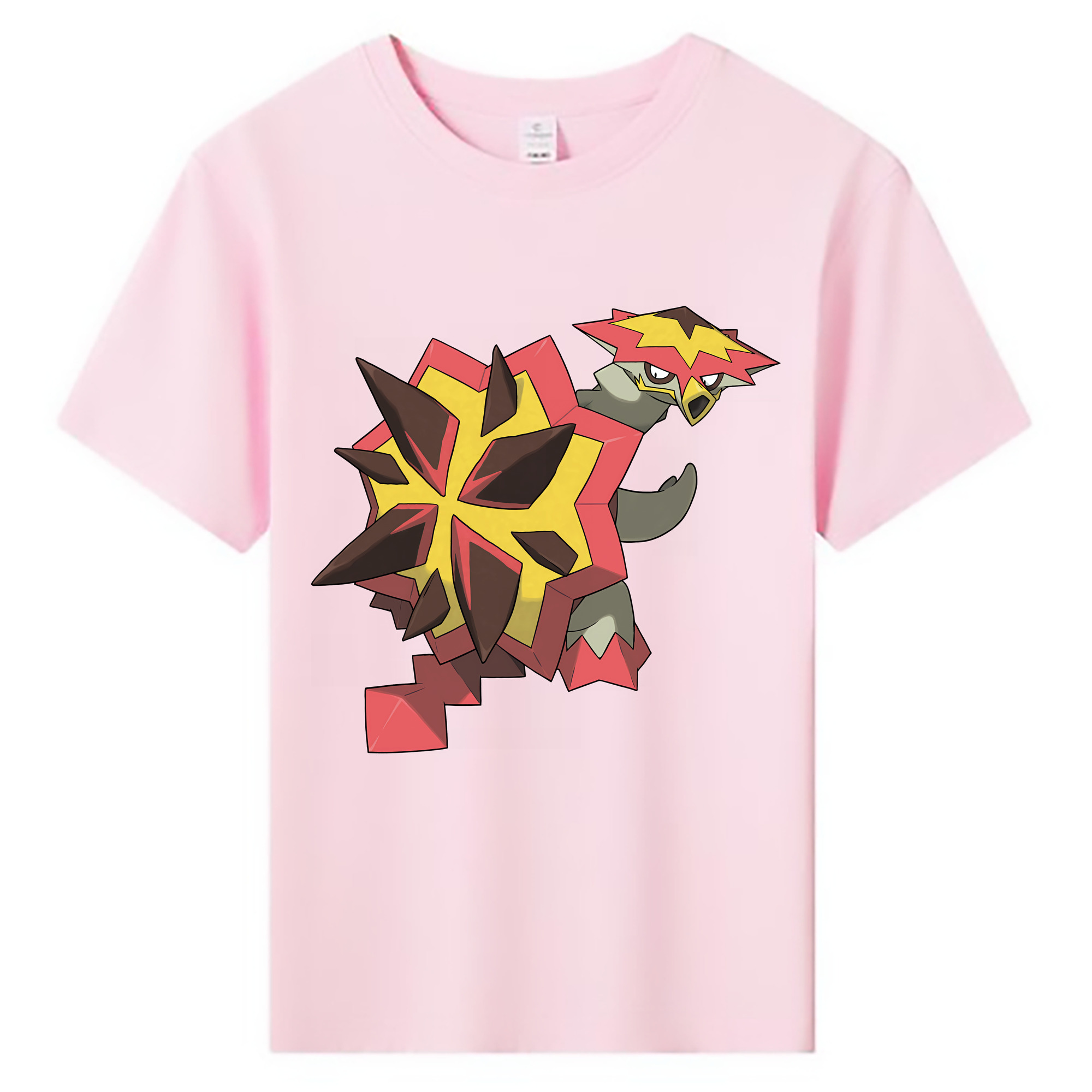 （画像用） ポケットモンスター Pokémon 綿100％キッズTシャツ（フロントプリント）