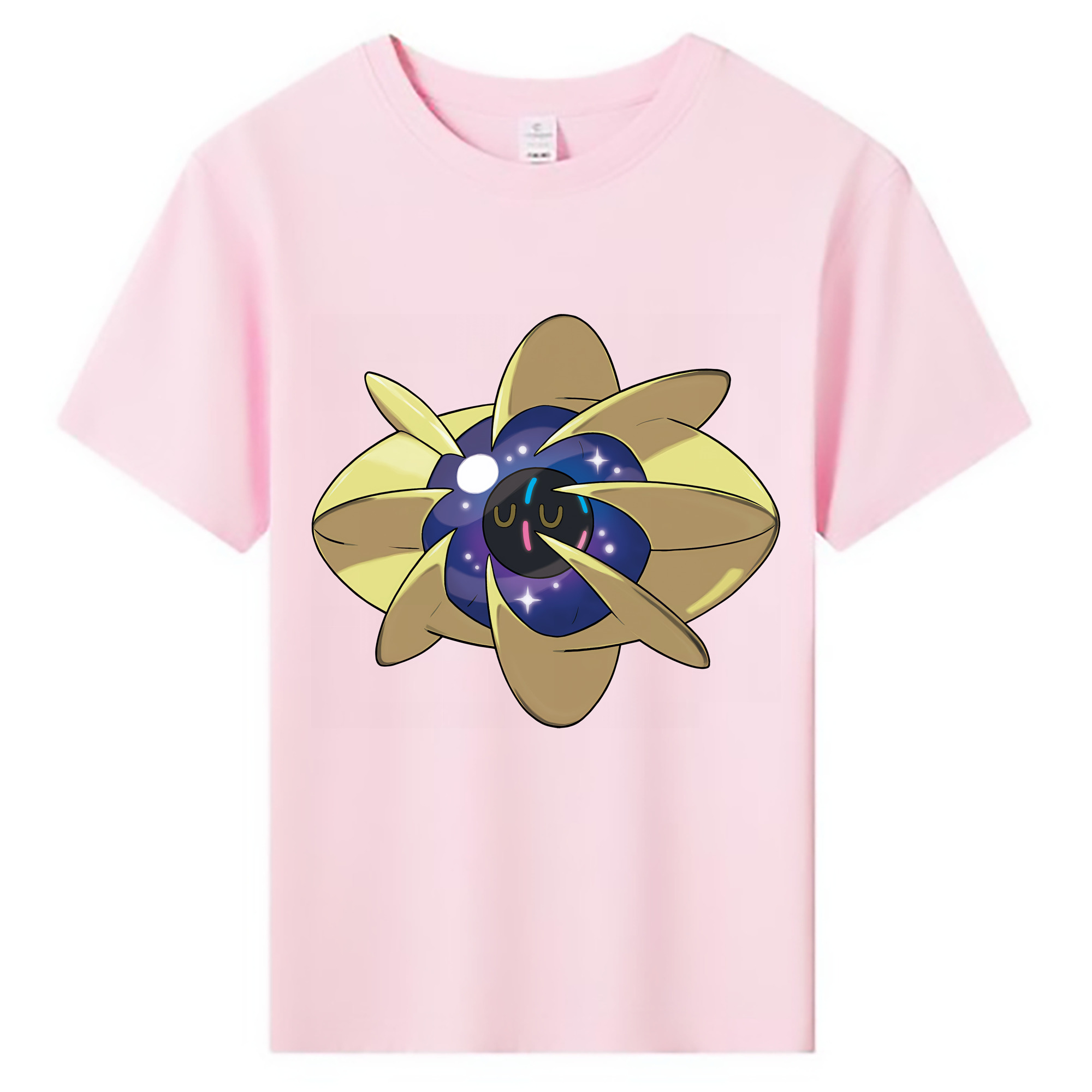 （画像用） ポケットモンスター Pokémon 綿100％キッズTシャツ（フロントプリント）