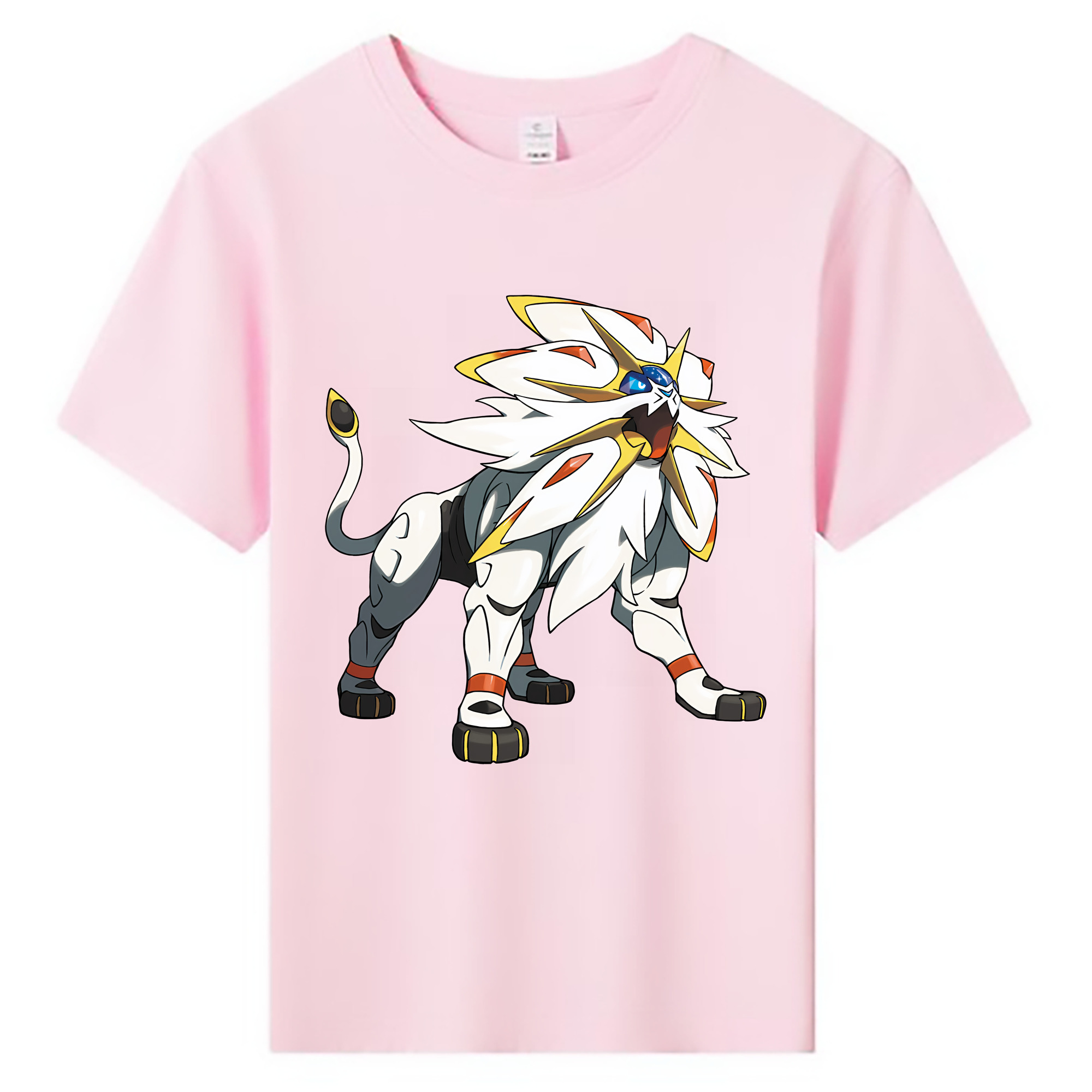 （画像用） ポケットモンスター Pokémon 綿100％キッズTシャツ（フロントプリント）
