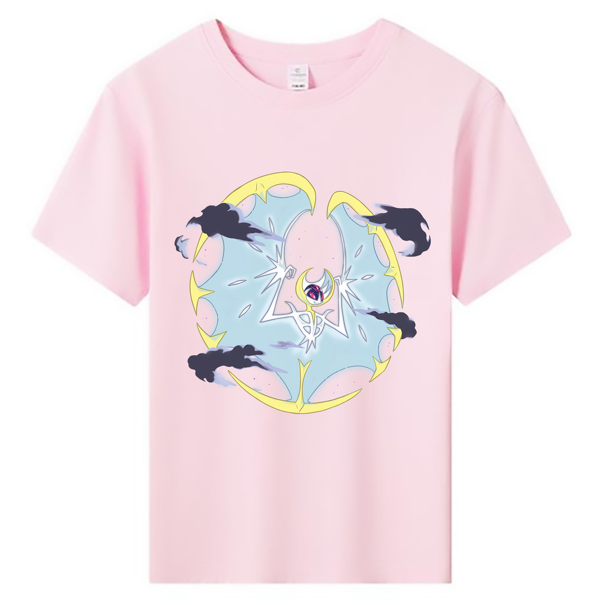 （画像用） ポケットモンスター Pokémon 綿100％キッズTシャツ（フロントプリント）