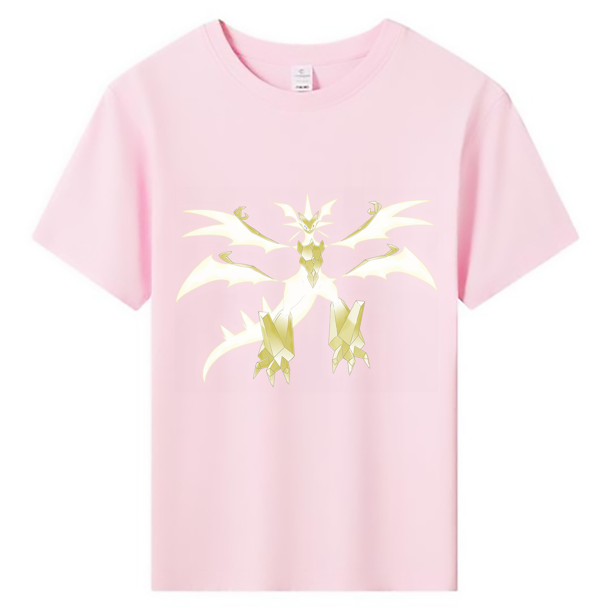（画像用） ポケットモンスター Pokémon 綿100％キッズTシャツ（フロントプリント）