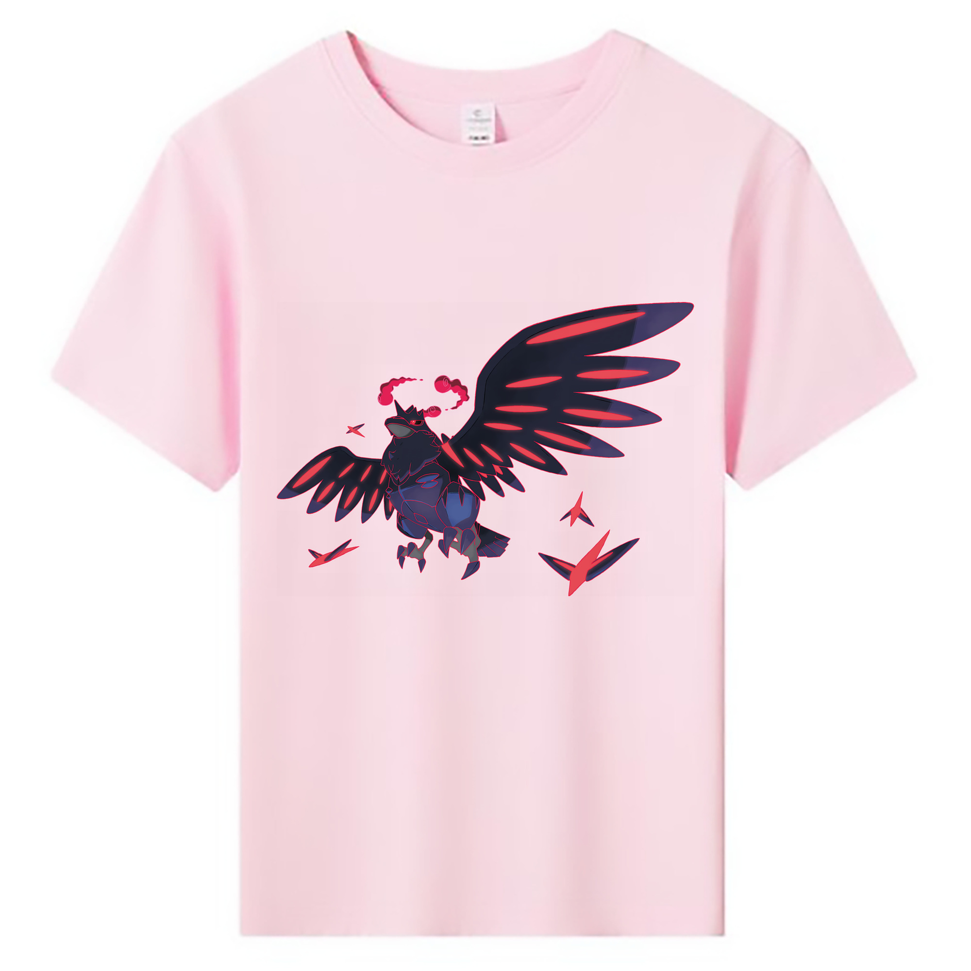 （画像用） ポケットモンスター Pokémon 綿100％キッズTシャツ（フロントプリント）