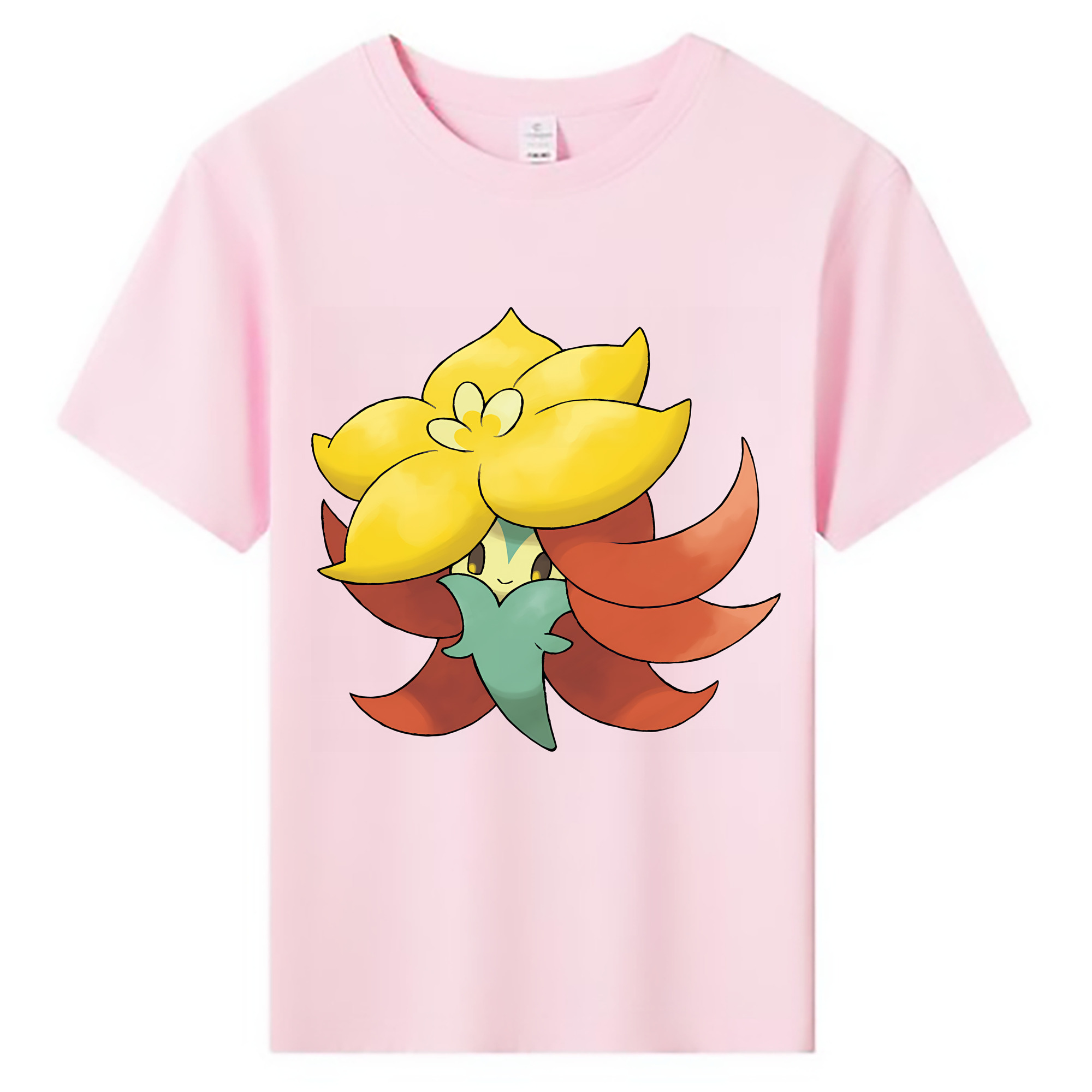 （画像用） ポケットモンスター Pokémon 綿100％キッズTシャツ（フロントプリント）