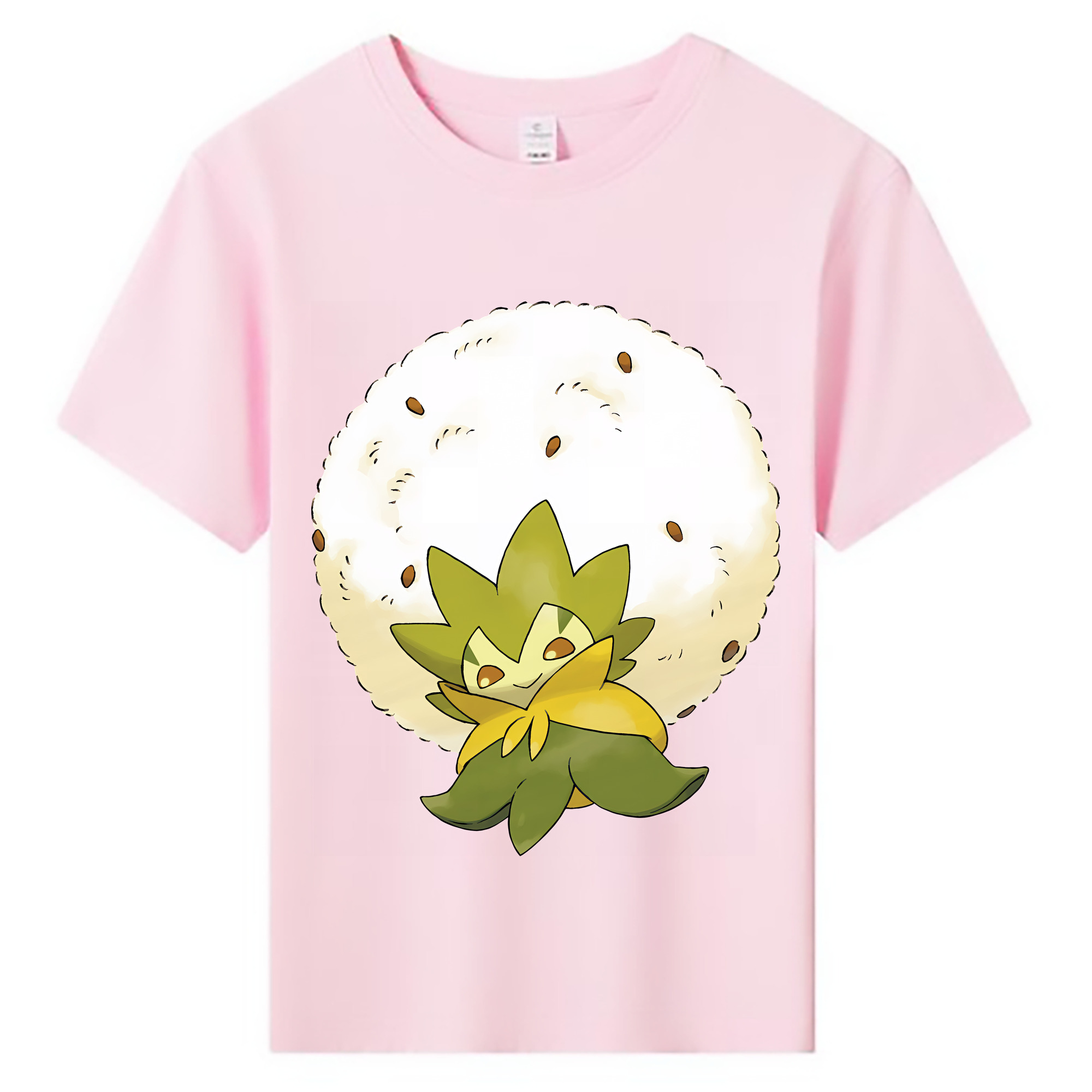 （画像用） ポケットモンスター Pokémon 綿100％キッズTシャツ（フロントプリント）
