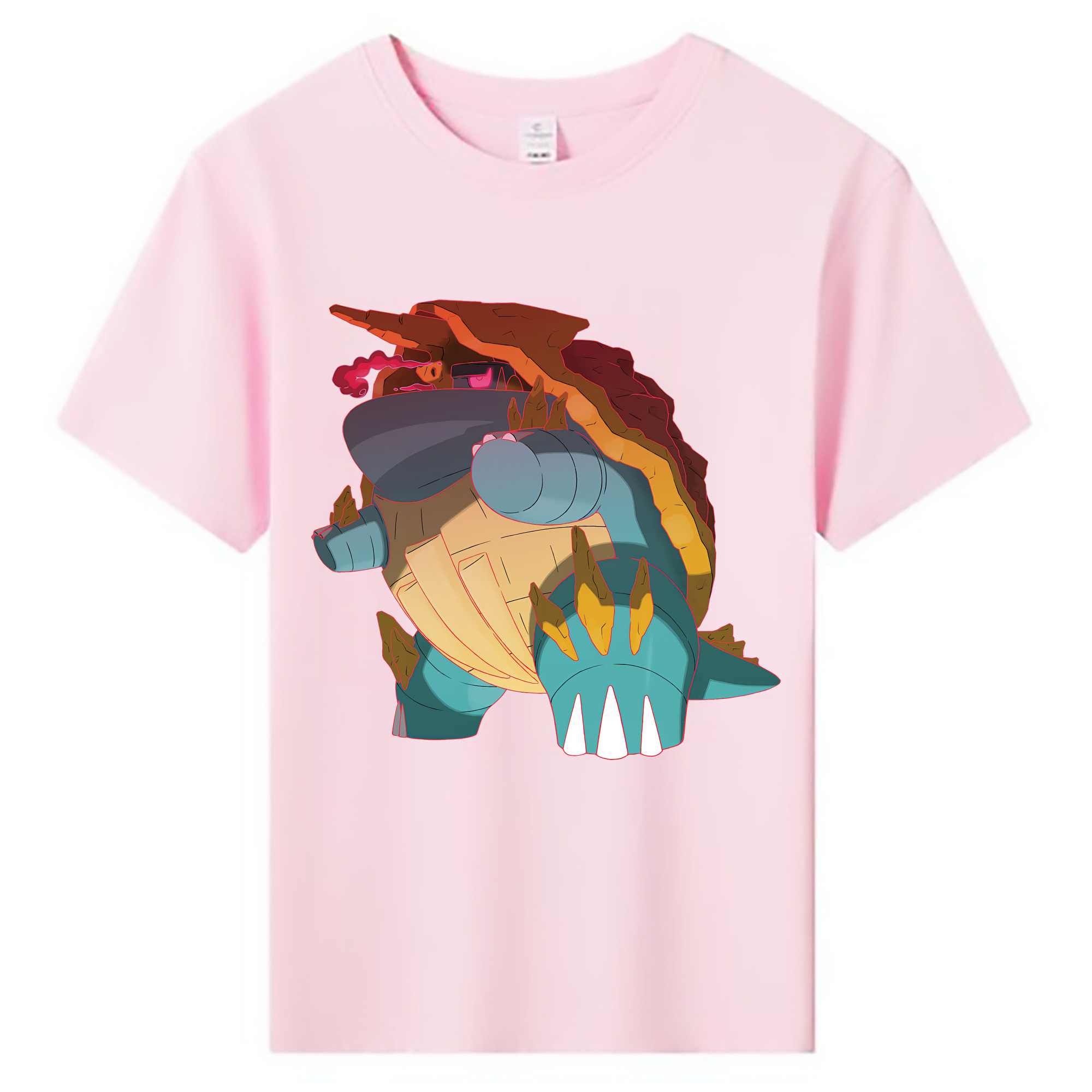 （画像用） ポケットモンスター Pokémon 綿100％キッズTシャツ（フロントプリント）