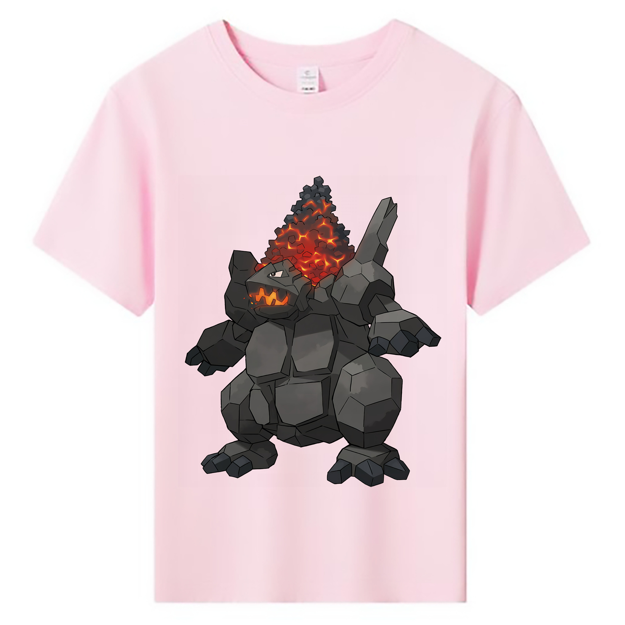 （画像用） ポケットモンスター Pokémon 綿100％キッズTシャツ（フロントプリント）