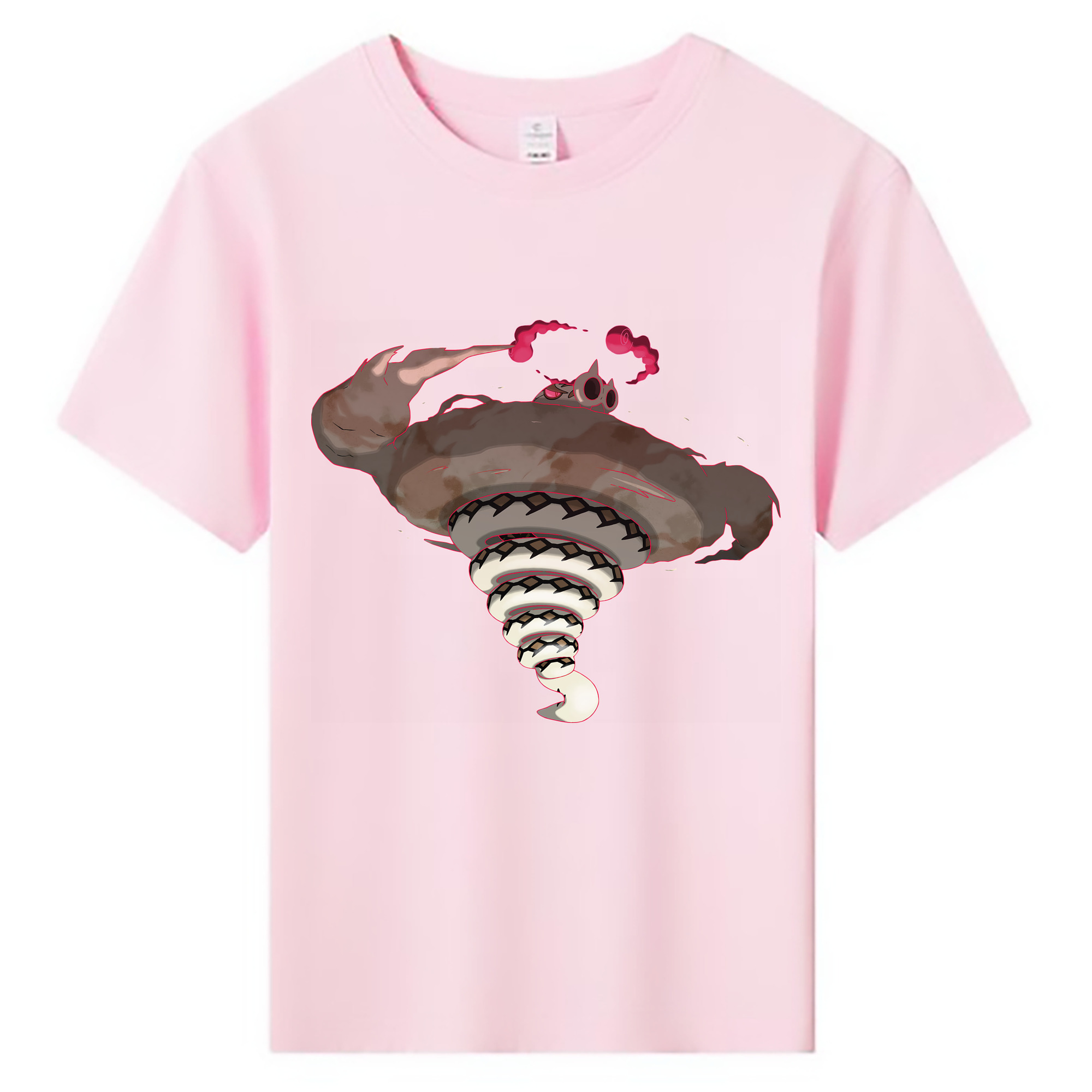 （画像用） ポケットモンスター Pokémon 綿100％キッズTシャツ（フロントプリント）