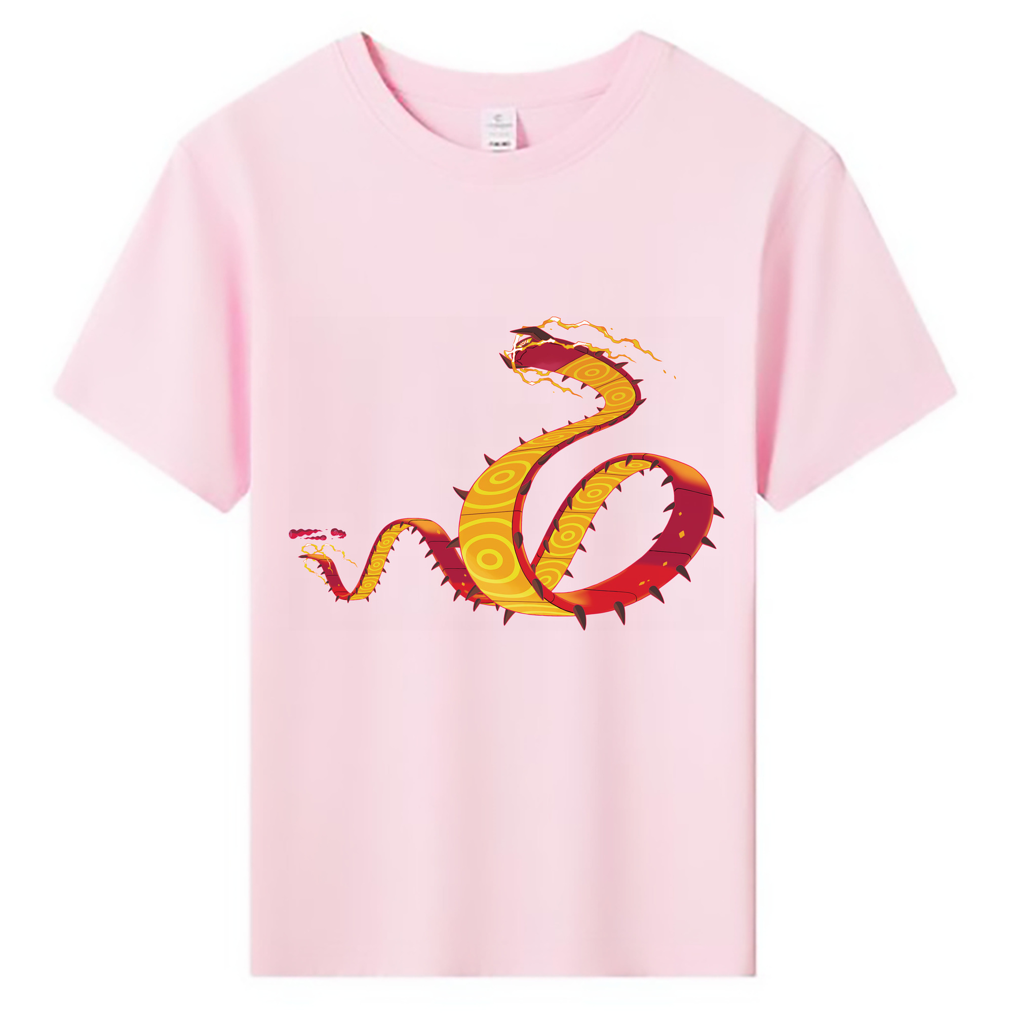 （画像用） ポケットモンスター Pokémon 綿100％キッズTシャツ（フロントプリント）