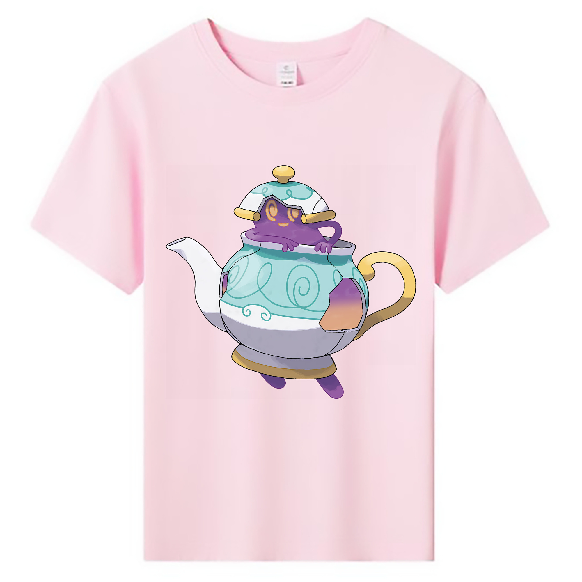 （画像用） ポケットモンスター Pokémon 綿100％キッズTシャツ（フロントプリント）