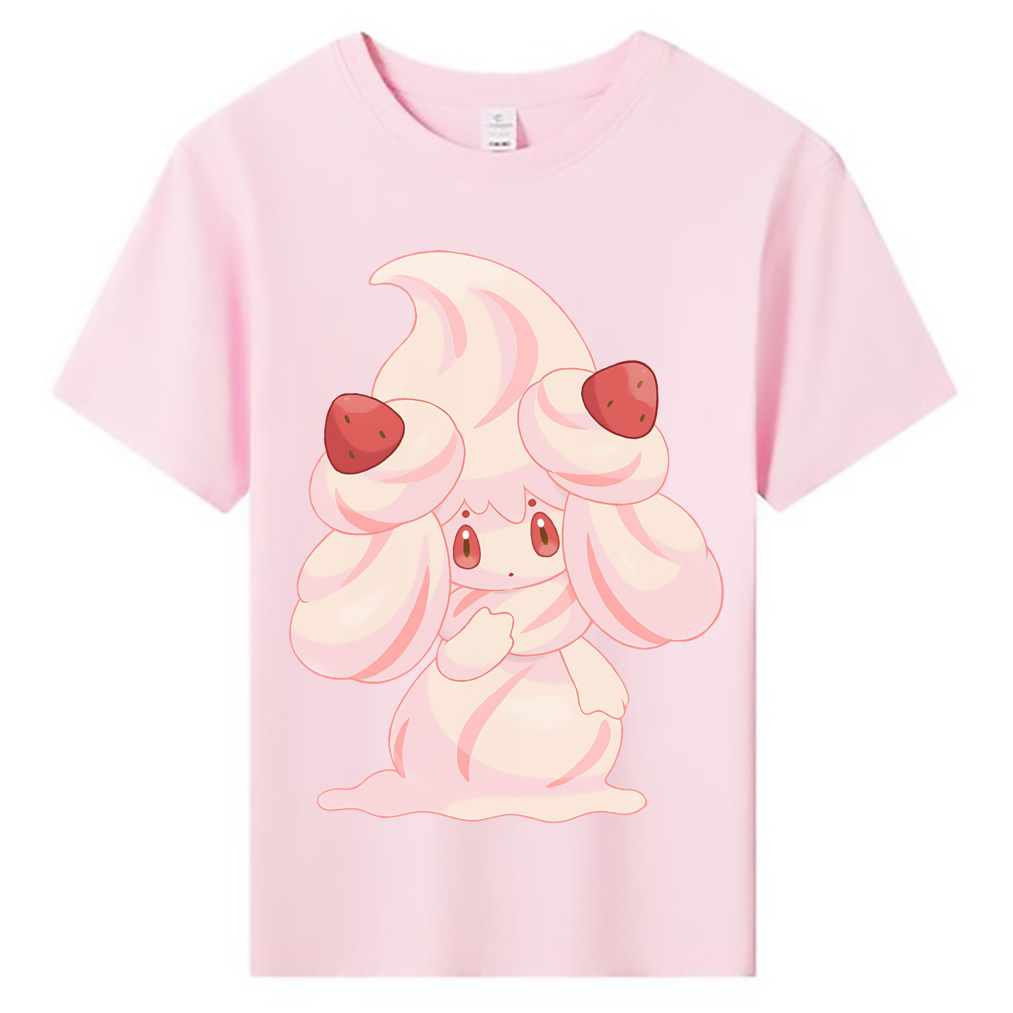（画像用） ポケットモンスター Pokémon 綿100％キッズTシャツ（フロントプリント）