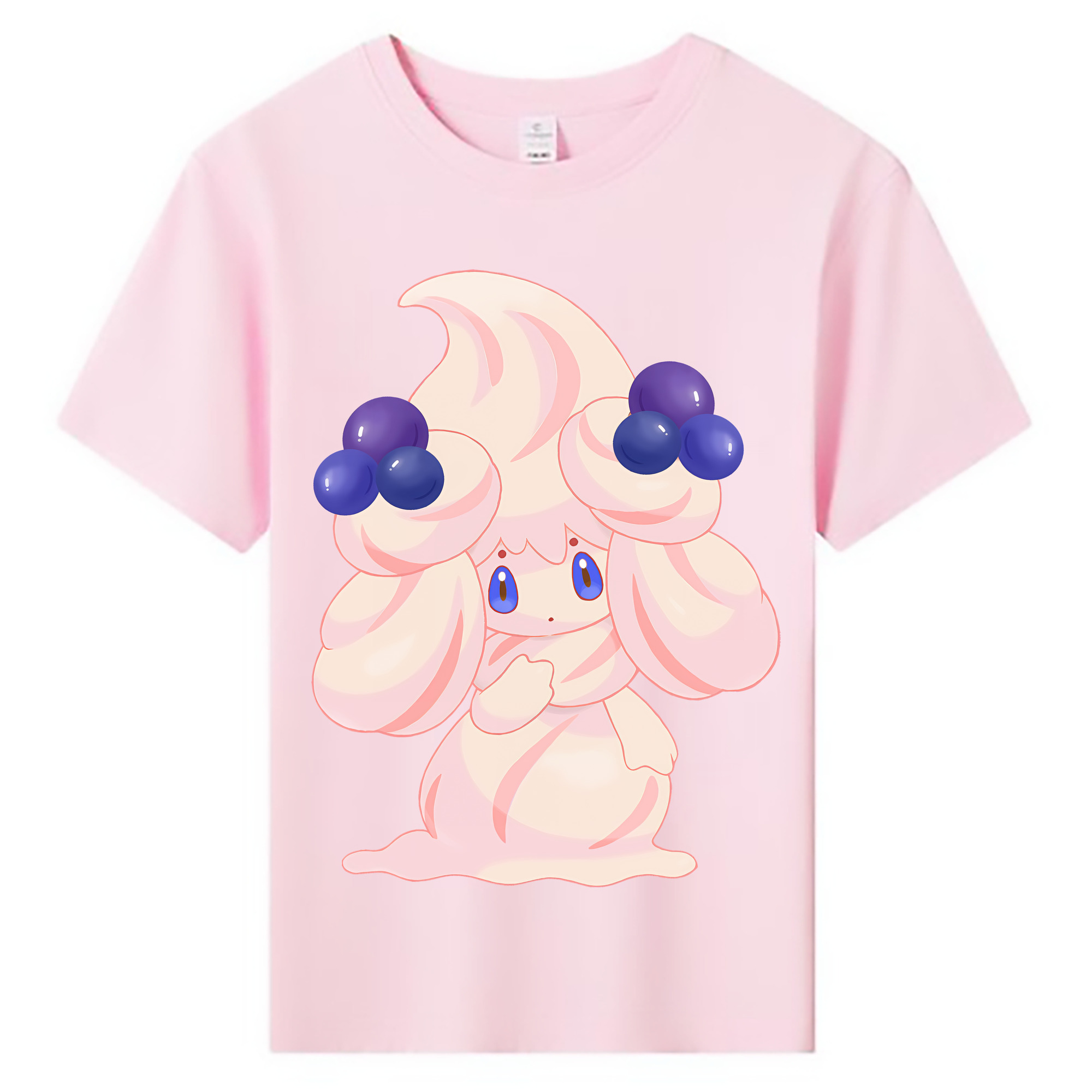 （画像用） ポケットモンスター Pokémon 綿100％キッズTシャツ（フロントプリント）
