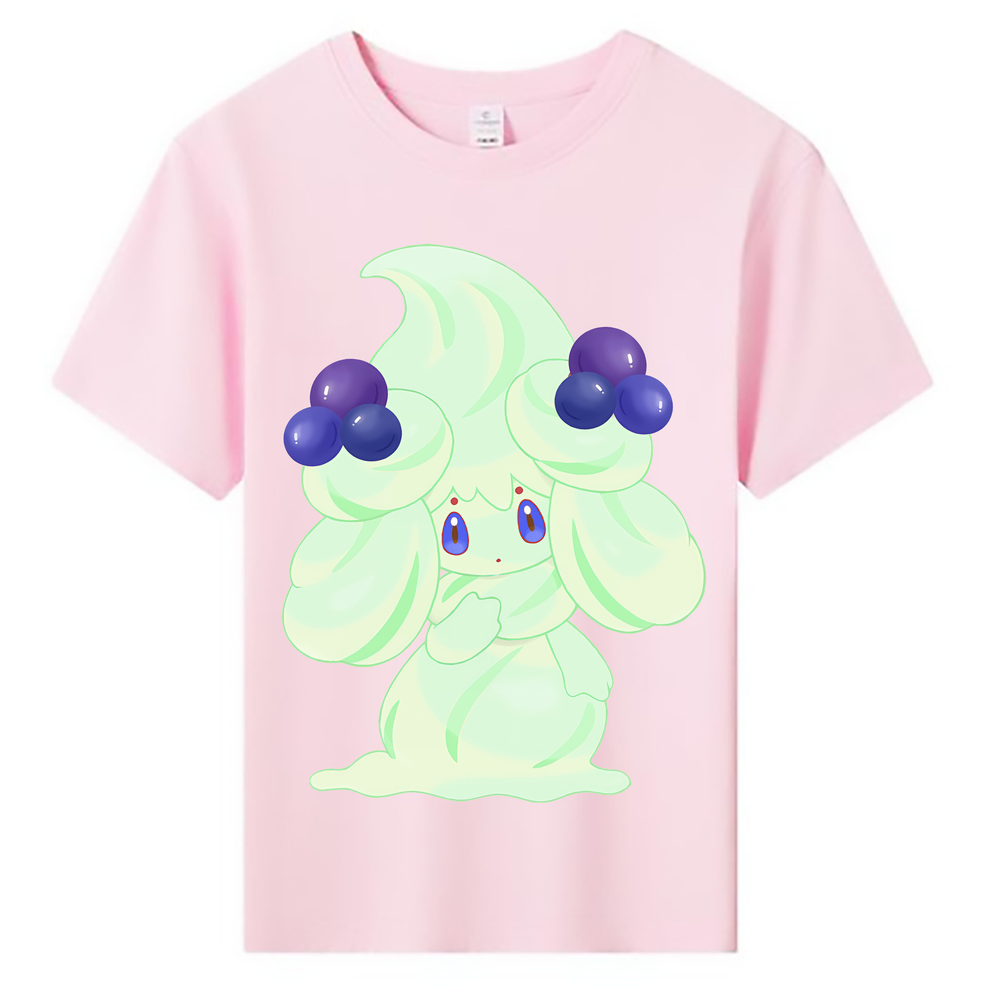（画像用） ポケットモンスター Pokémon 綿100％キッズTシャツ（フロントプリント）