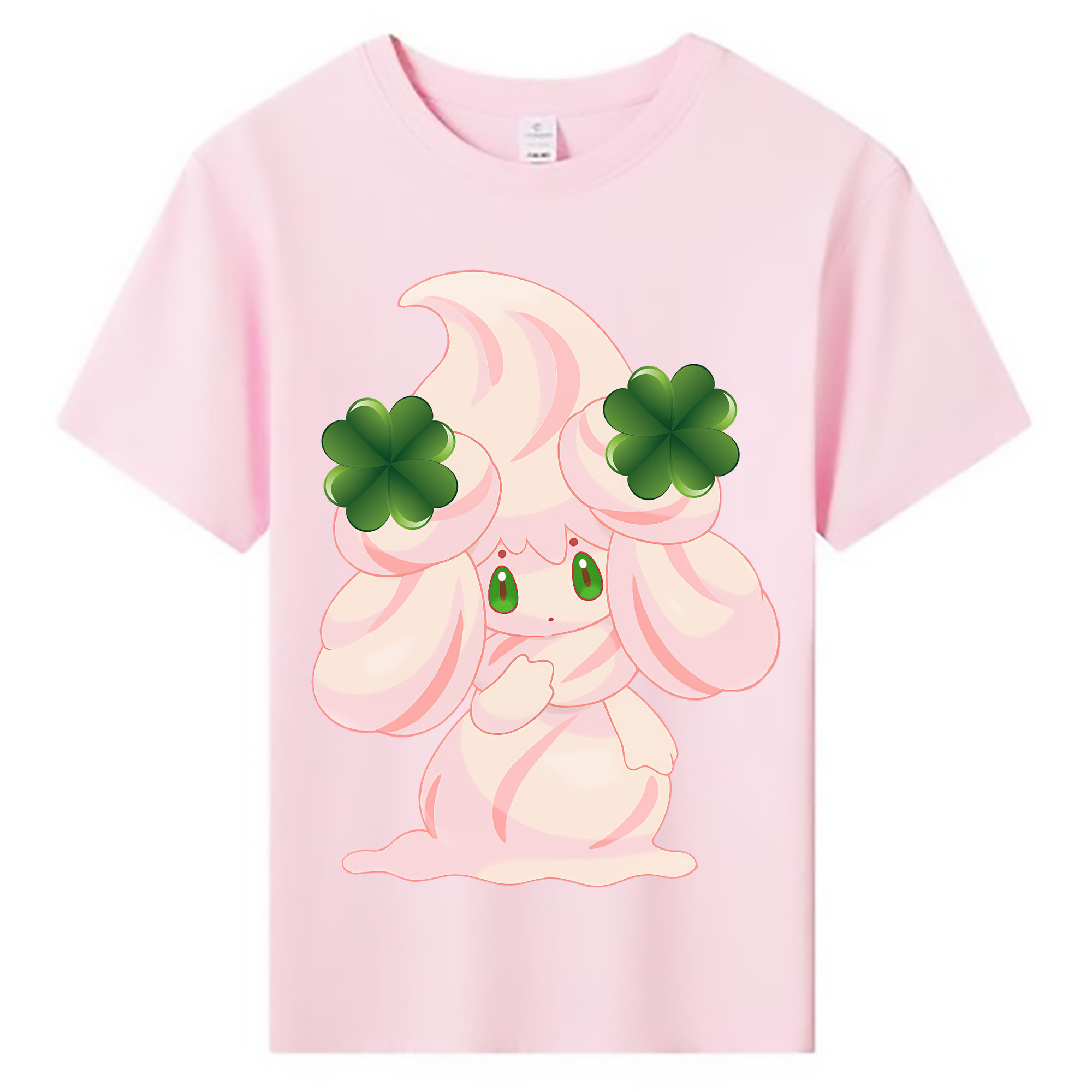 （画像用） ポケットモンスター Pokémon 綿100％キッズTシャツ（フロントプリント）