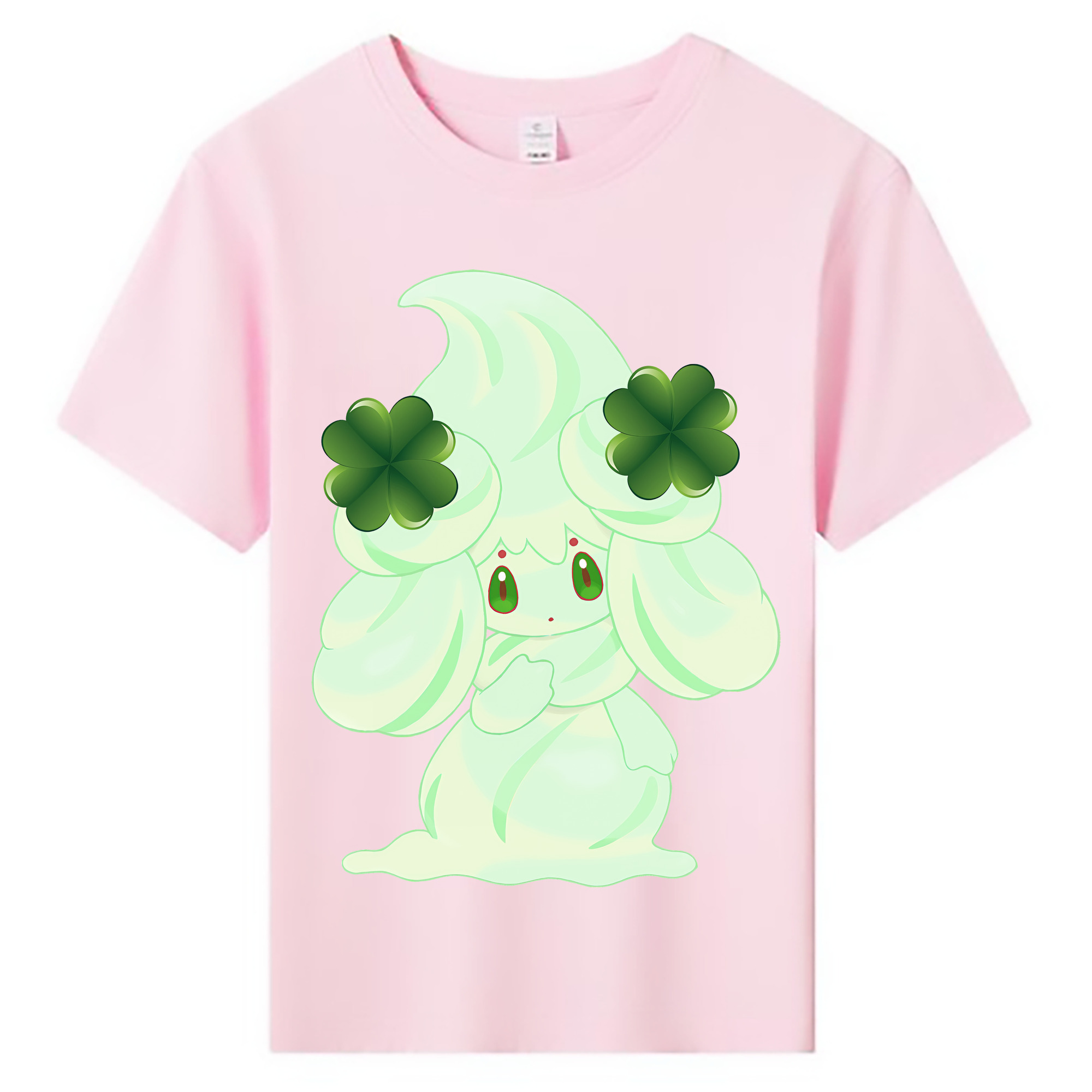 （画像用） ポケットモンスター Pokémon 綿100％キッズTシャツ（フロントプリント）