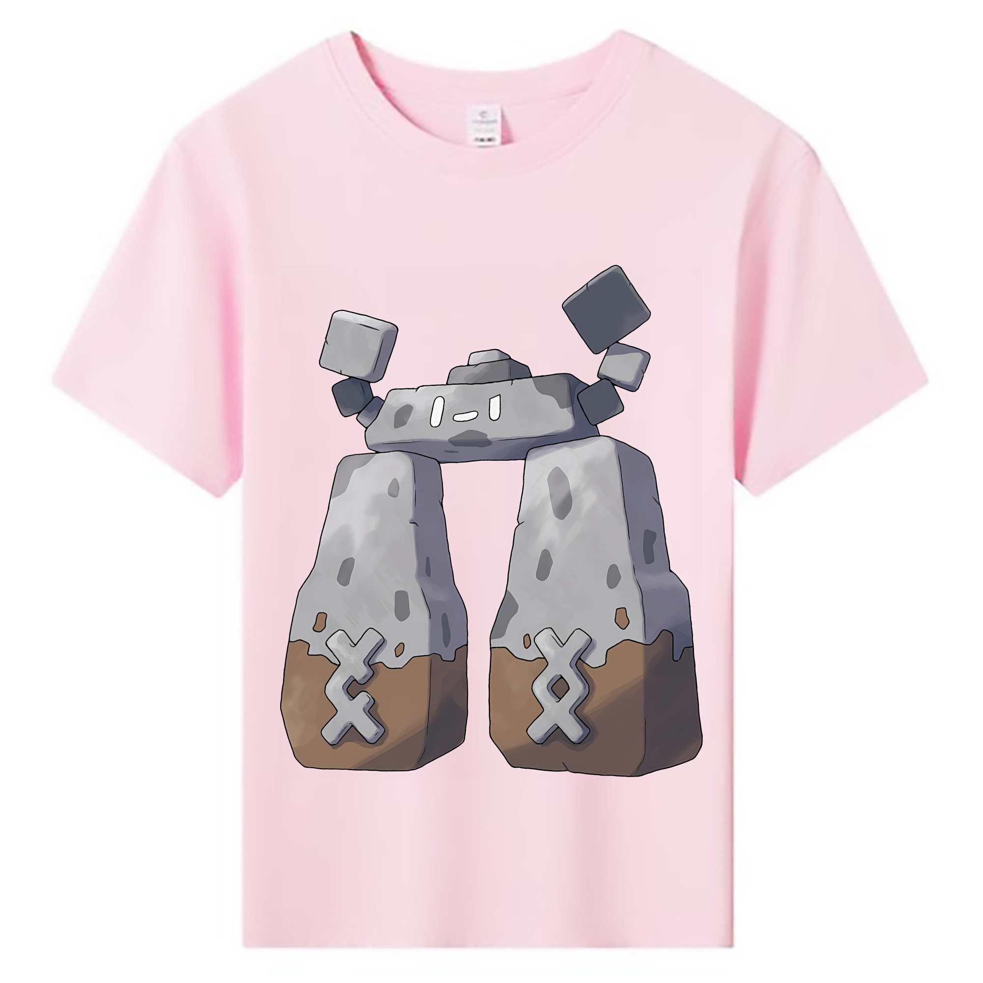 （画像用） ポケットモンスター Pokémon 綿100％キッズTシャツ（フロントプリント）