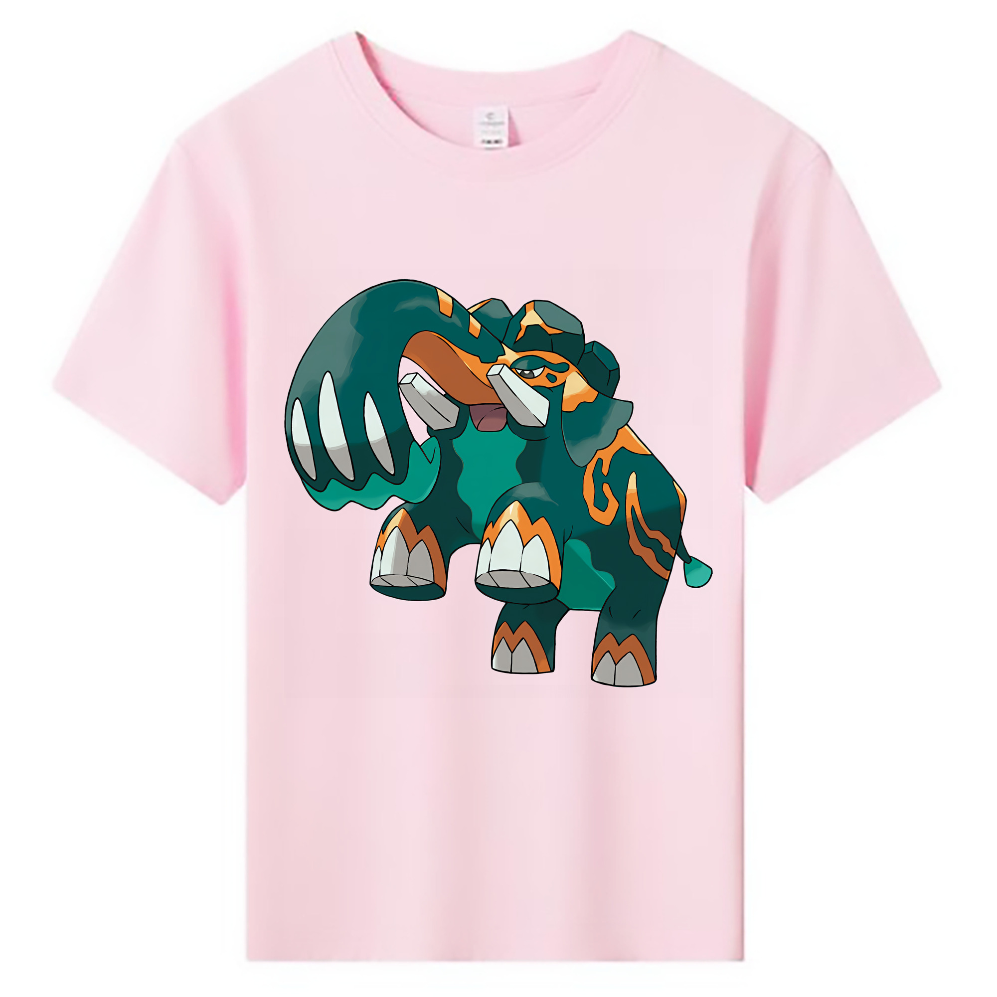 （画像用） ポケットモンスター Pokémon 綿100％キッズTシャツ（フロントプリント）