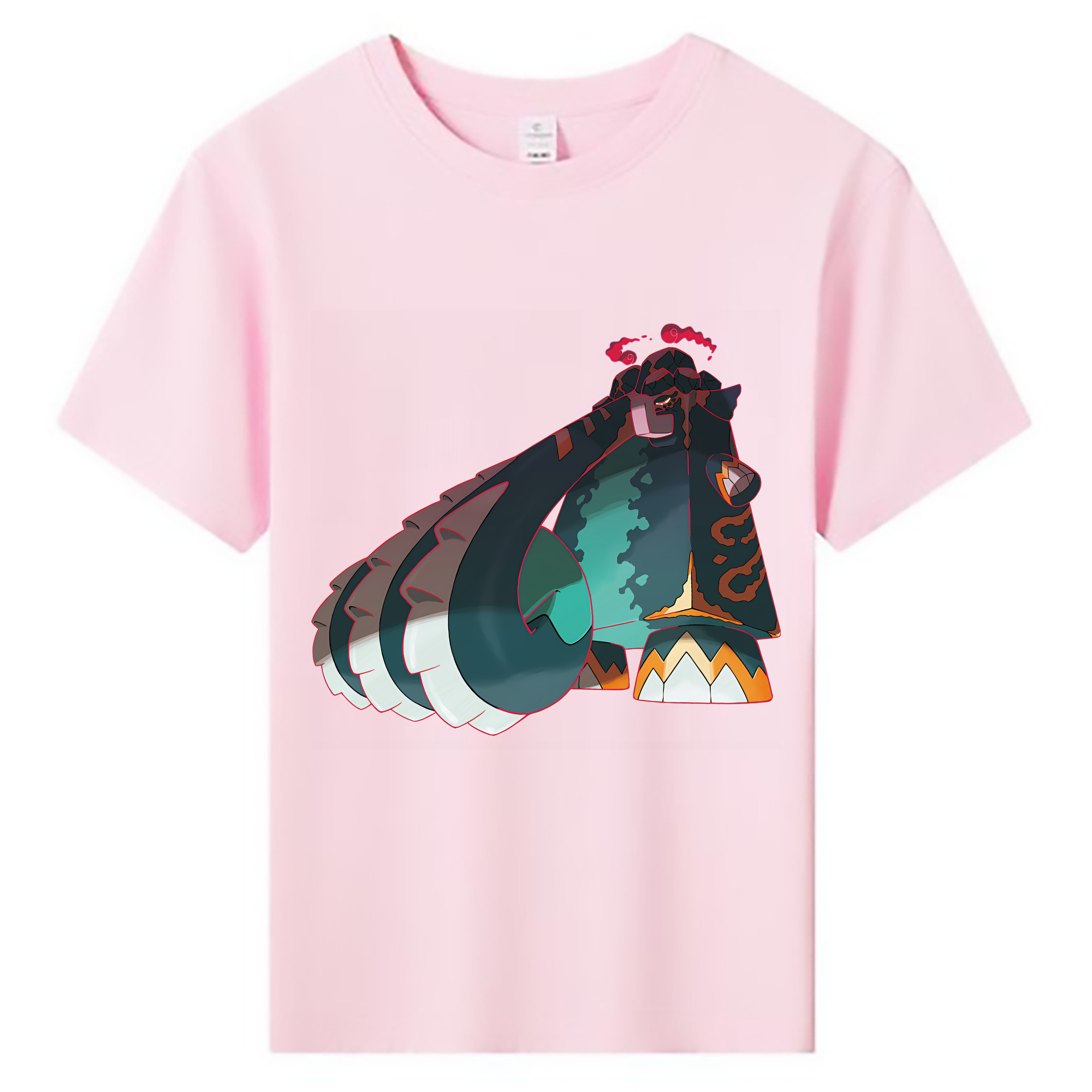 （画像用） ポケットモンスター Pokémon 綿100％キッズTシャツ（フロントプリント）