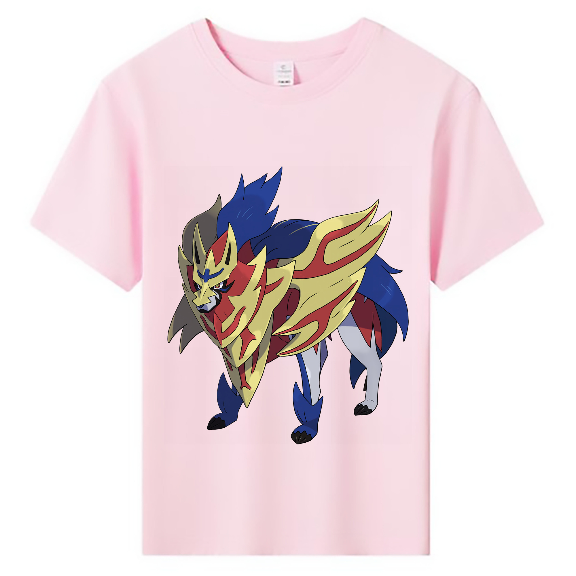 （画像用） ポケットモンスター Pokémon 綿100％キッズTシャツ（フロントプリント）
