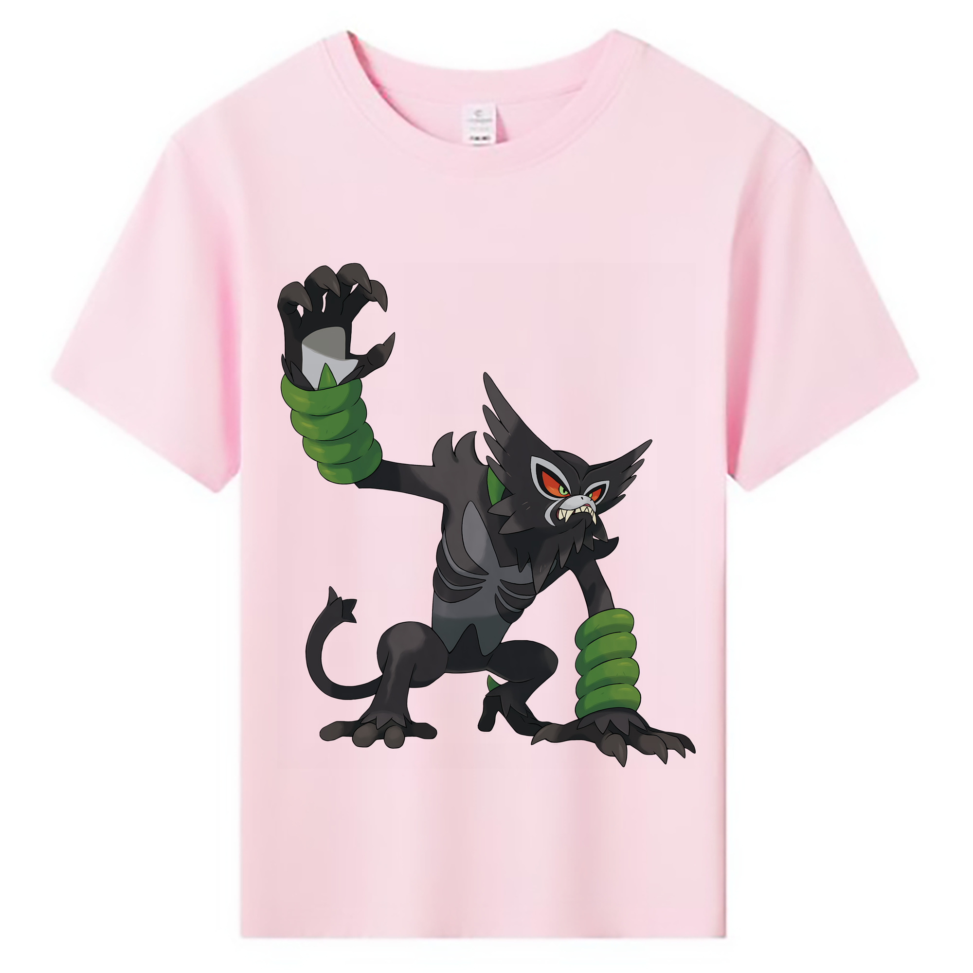 （画像用） ポケットモンスター Pokémon 綿100％キッズTシャツ（フロントプリント）