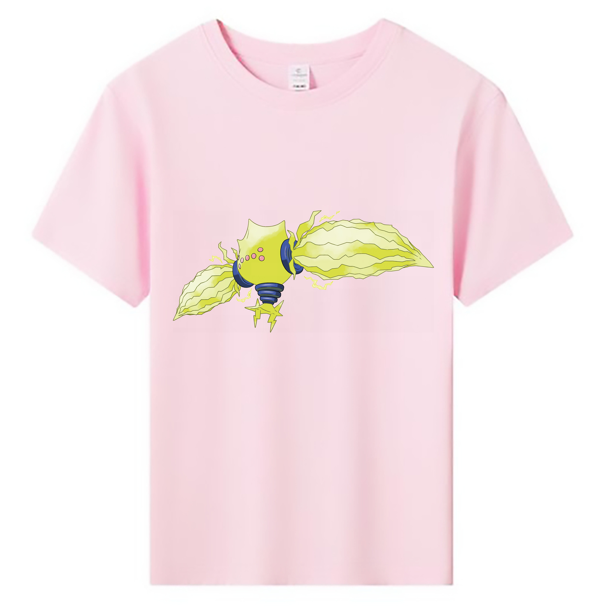 （画像用） ポケットモンスター Pokémon 綿100％キッズTシャツ（フロントプリント）