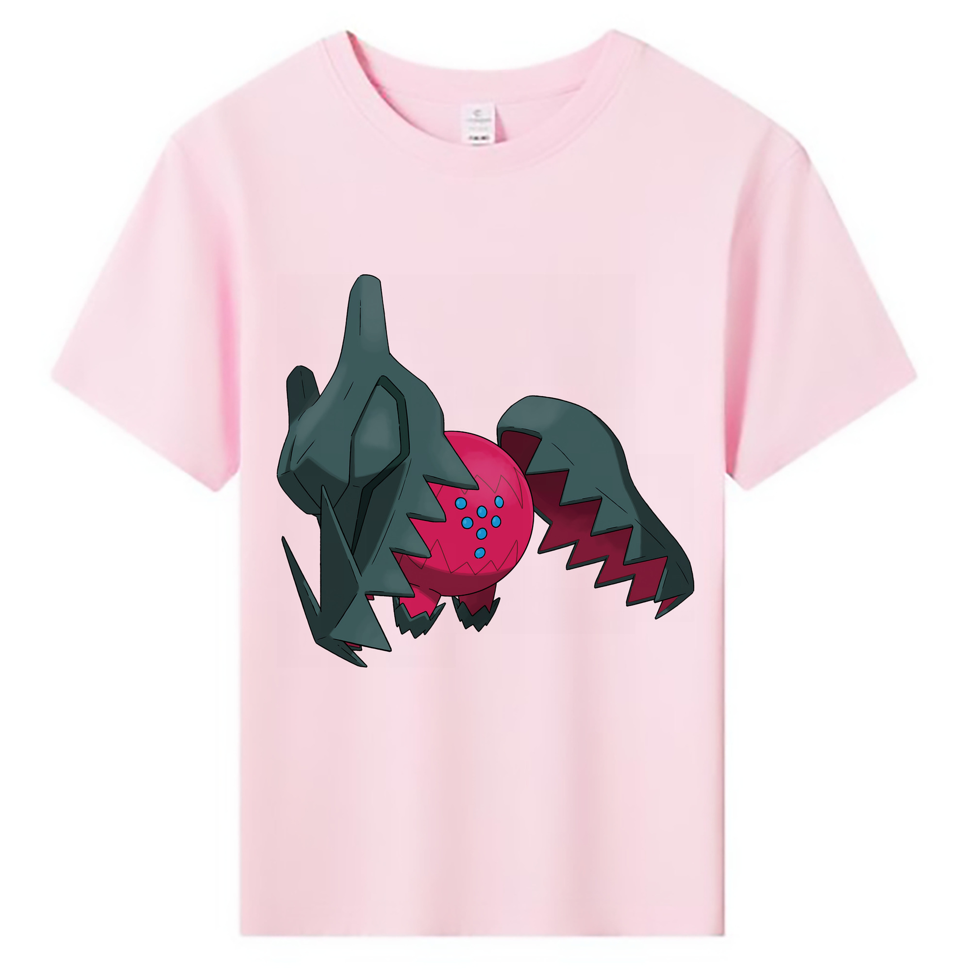 （画像用） ポケットモンスター Pokémon 綿100％キッズTシャツ（フロントプリント）