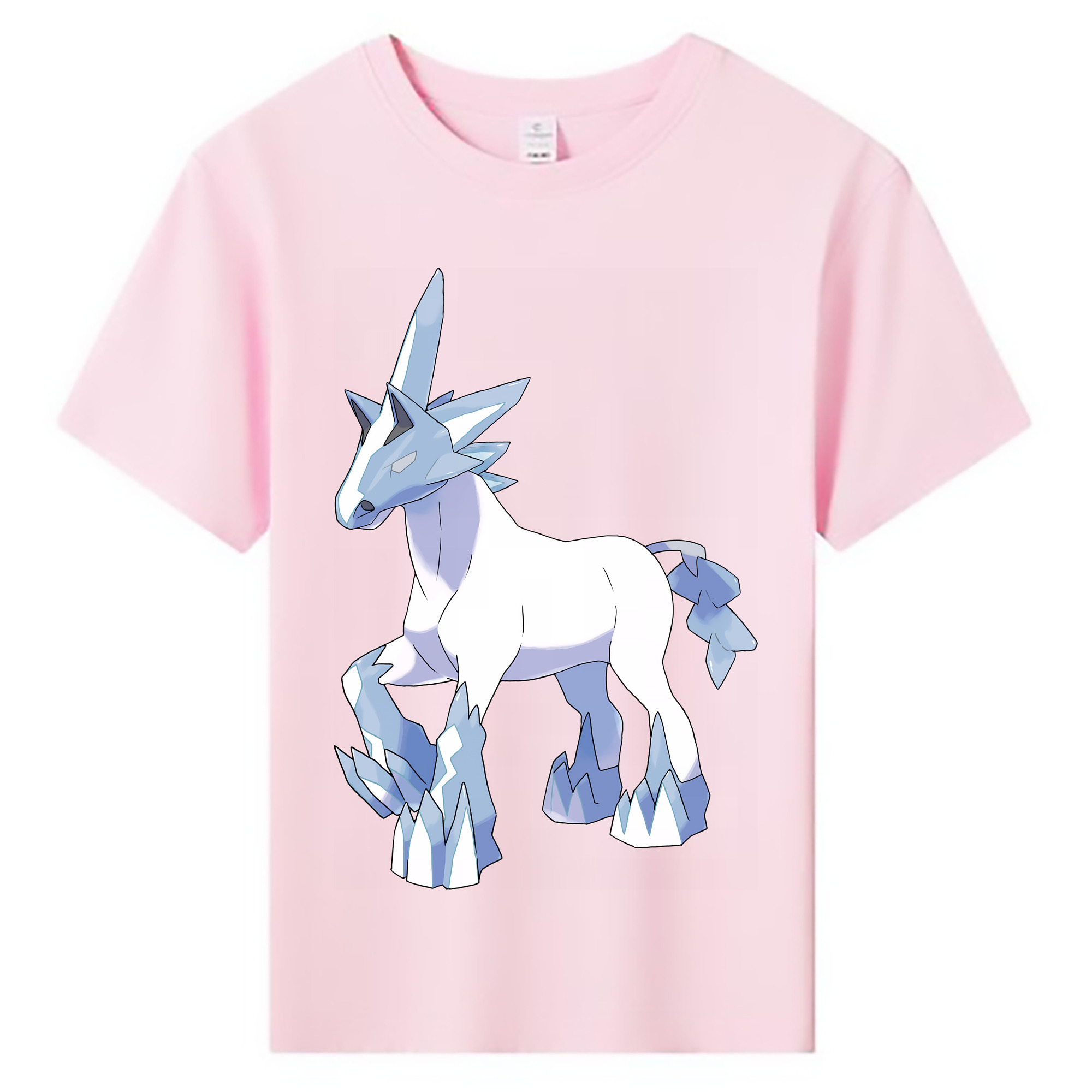 （画像用） ポケットモンスター Pokémon 綿100％キッズTシャツ（フロントプリント）