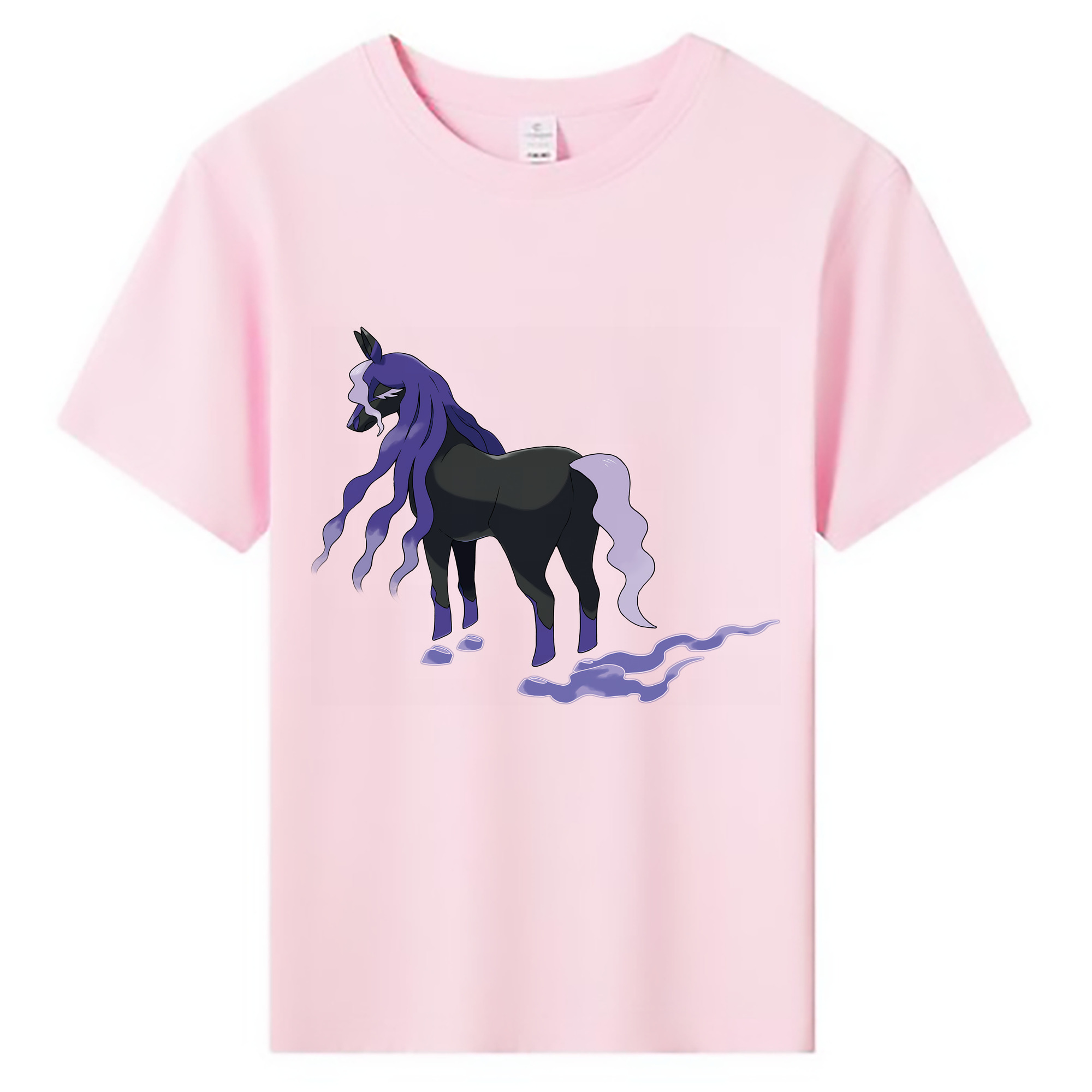 （画像用） ポケットモンスター Pokémon 綿100％キッズTシャツ（フロントプリント）