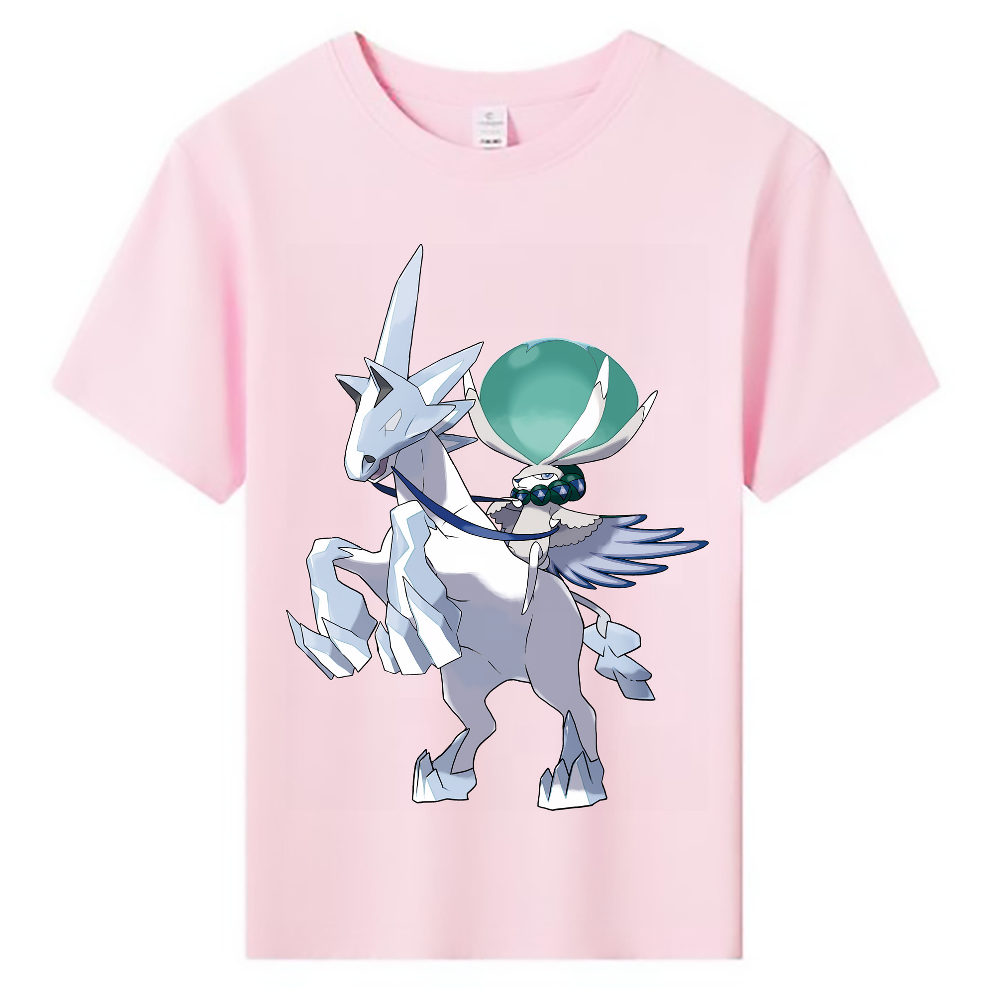 （画像用） ポケットモンスター Pokémon 綿100％キッズTシャツ（フロントプリント）