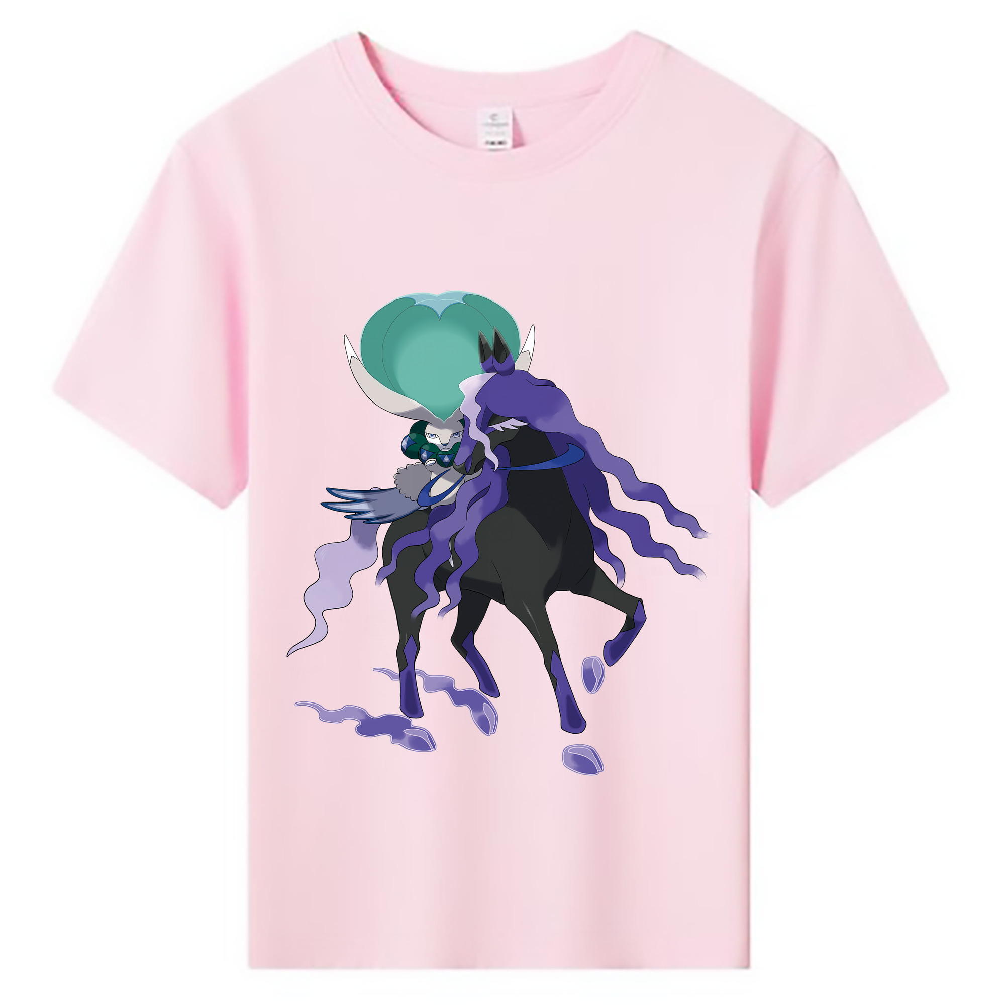 （画像用） ポケットモンスター Pokémon 綿100％キッズTシャツ（フロントプリント）