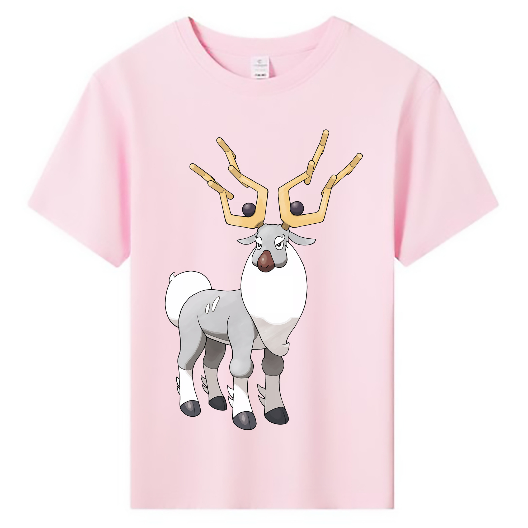 （画像用） ポケットモンスター Pokémon 綿100％キッズTシャツ（フロントプリント）