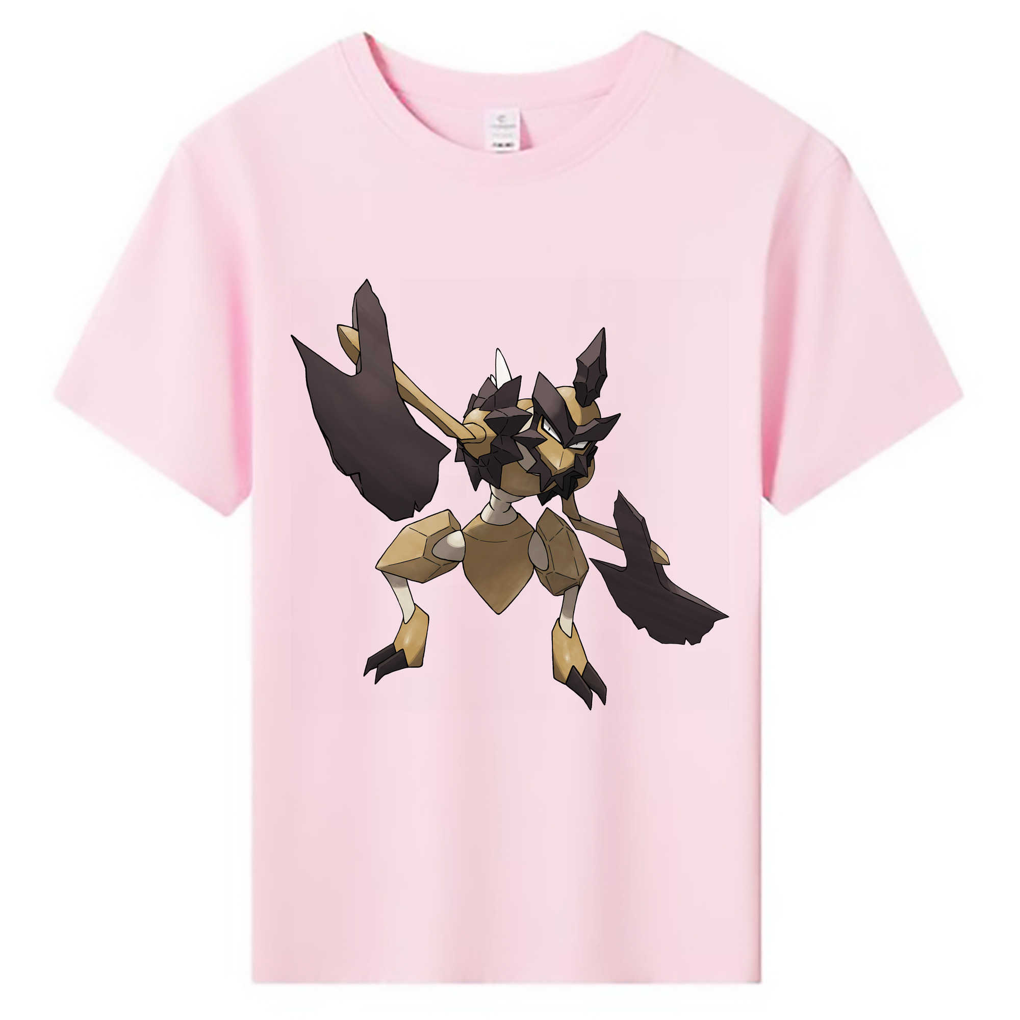 （画像用） ポケットモンスター Pokémon 綿100％キッズTシャツ（フロントプリント）