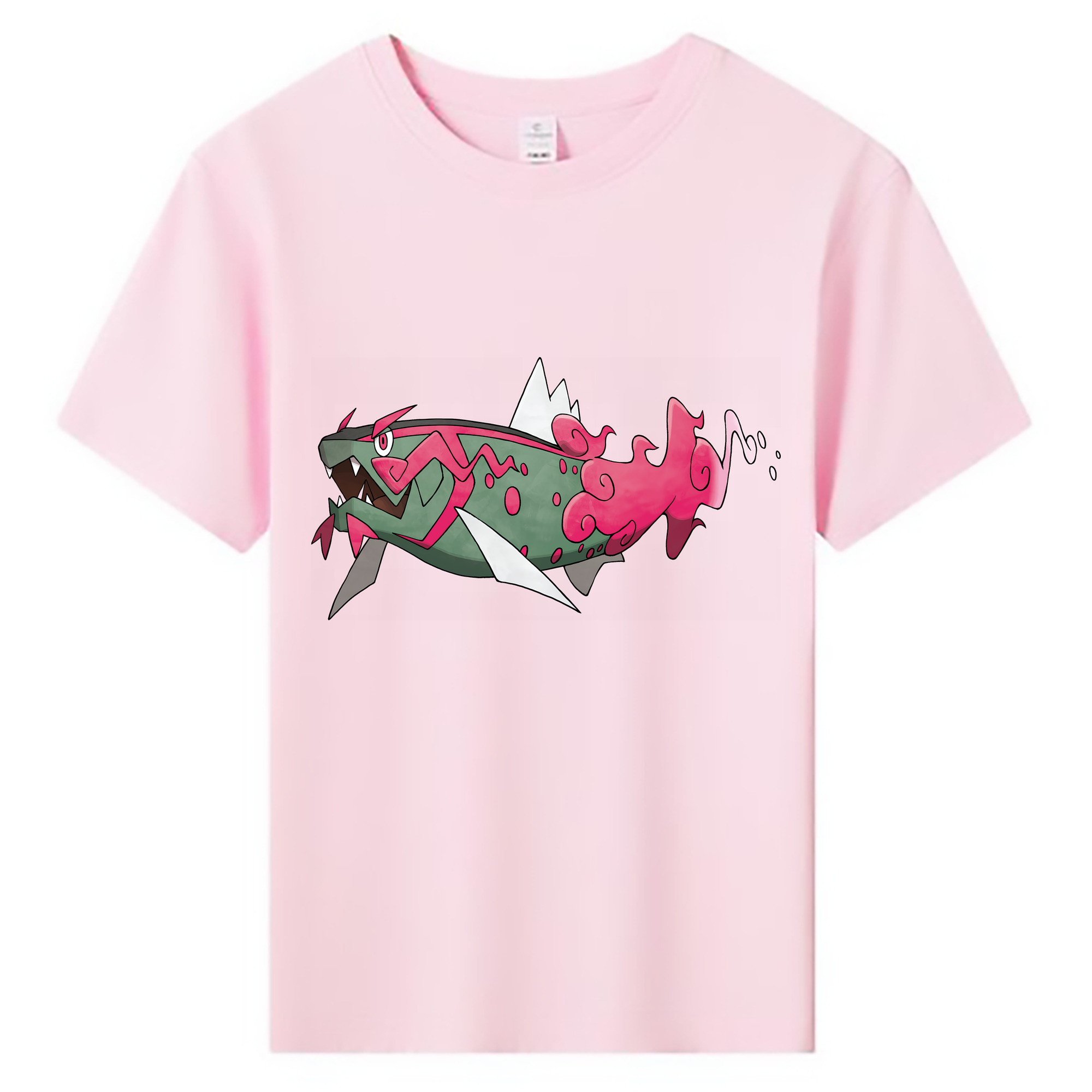 （画像用） ポケットモンスター Pokémon 綿100％キッズTシャツ（フロントプリント）
