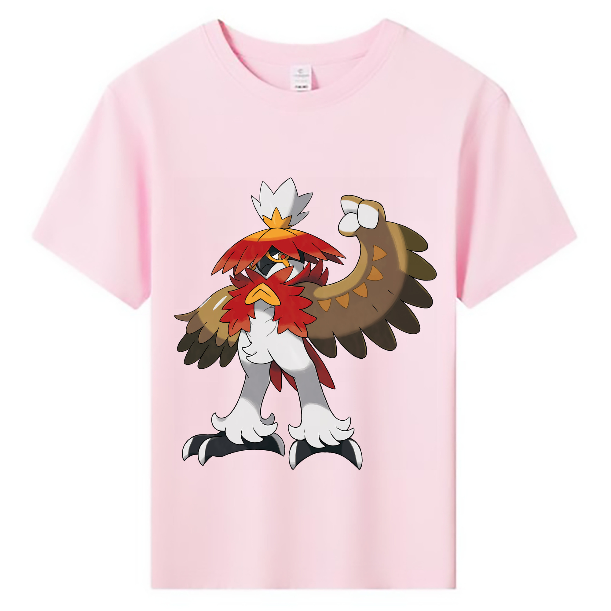 （画像用） ポケットモンスター Pokémon 綿100％キッズTシャツ（フロントプリント）