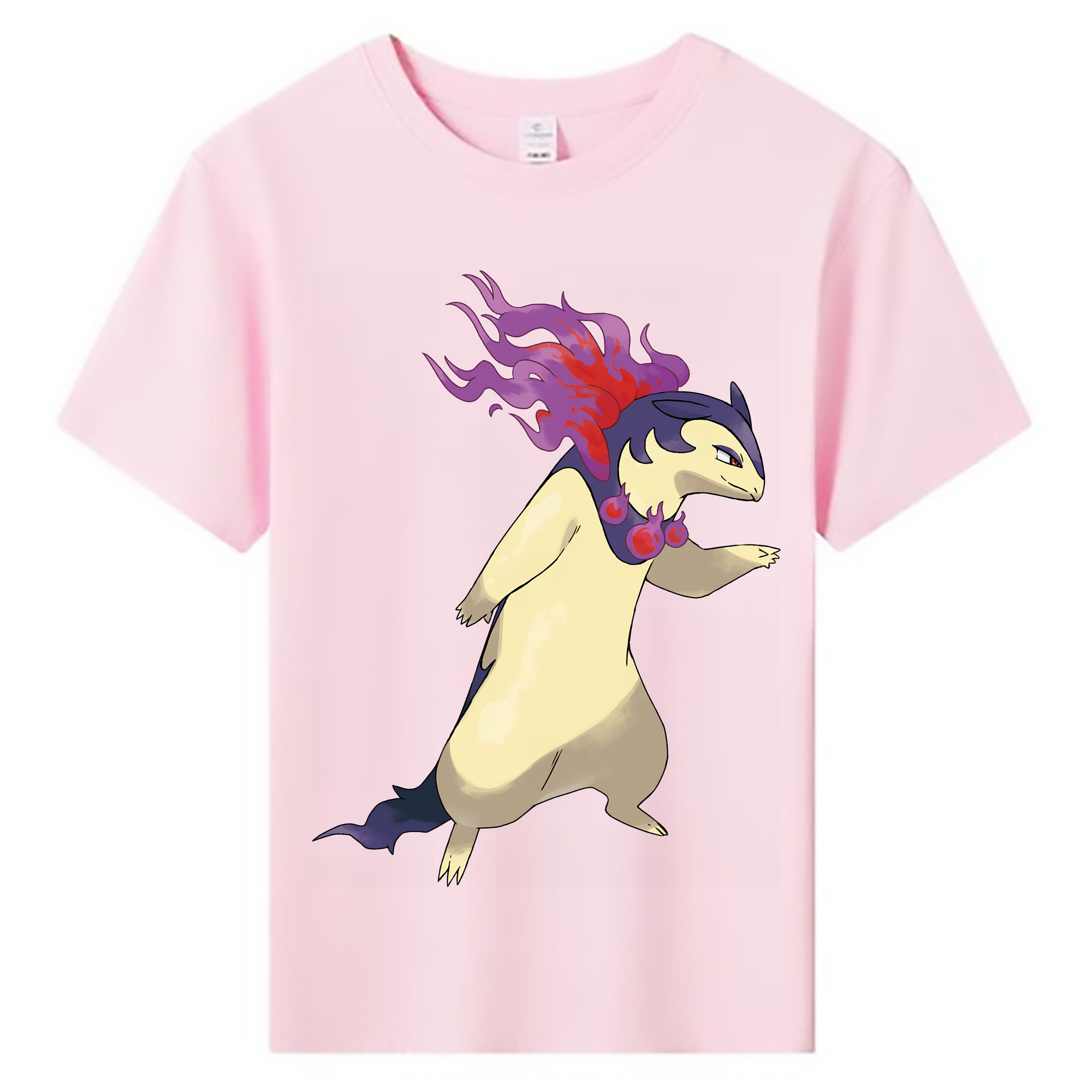 （画像用） ポケットモンスター Pokémon 綿100％キッズTシャツ（フロントプリント）