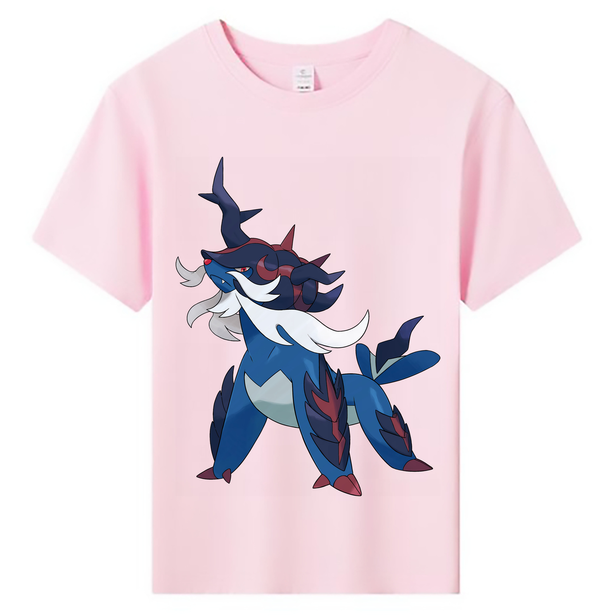 （画像用） ポケットモンスター Pokémon 綿100％キッズTシャツ（フロントプリント）