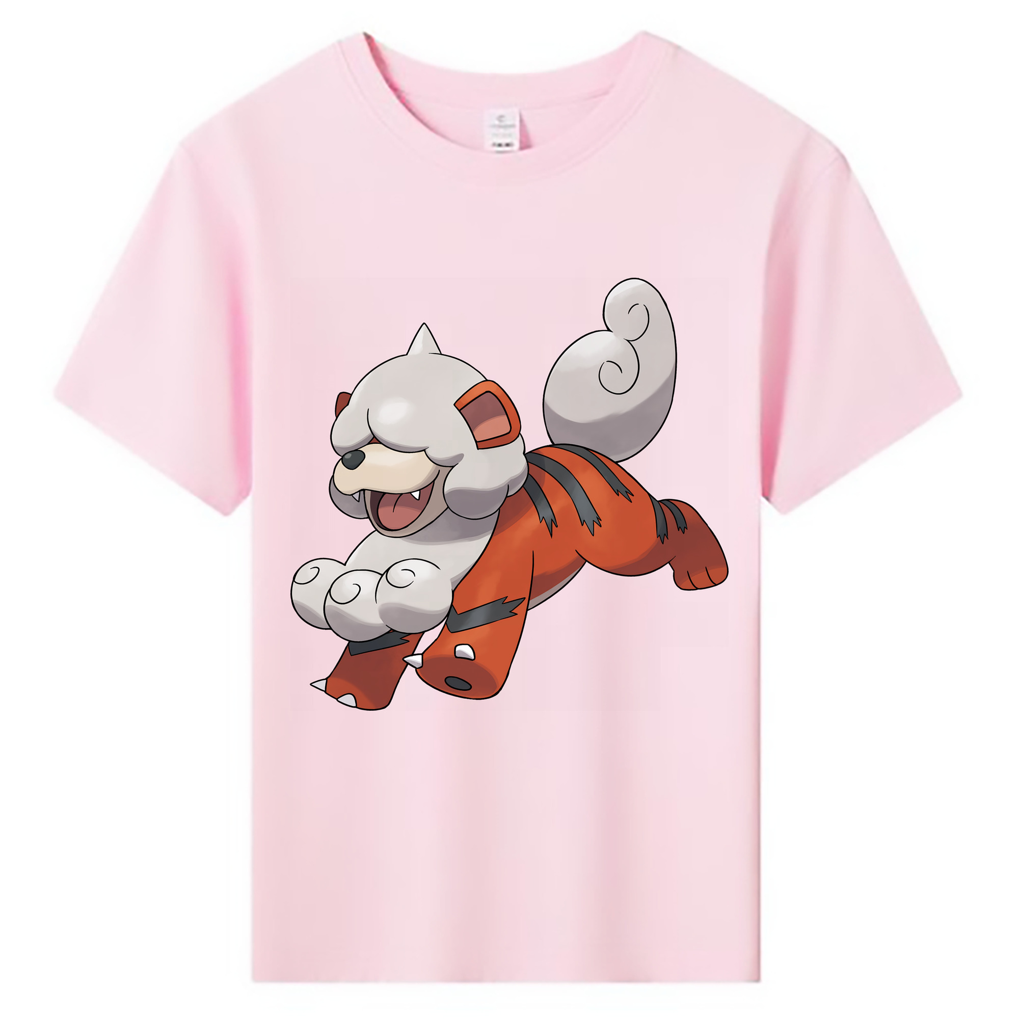 （画像用） ポケットモンスター Pokémon 綿100％キッズTシャツ（フロントプリント）